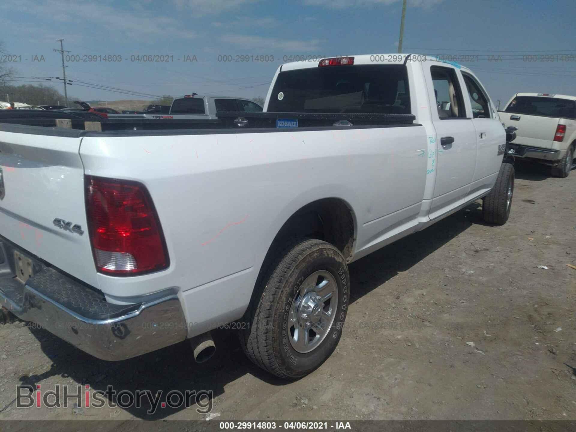 2018 RAM 2500 - VIN: 3C6UR5HL4JG283283 - Фото 4