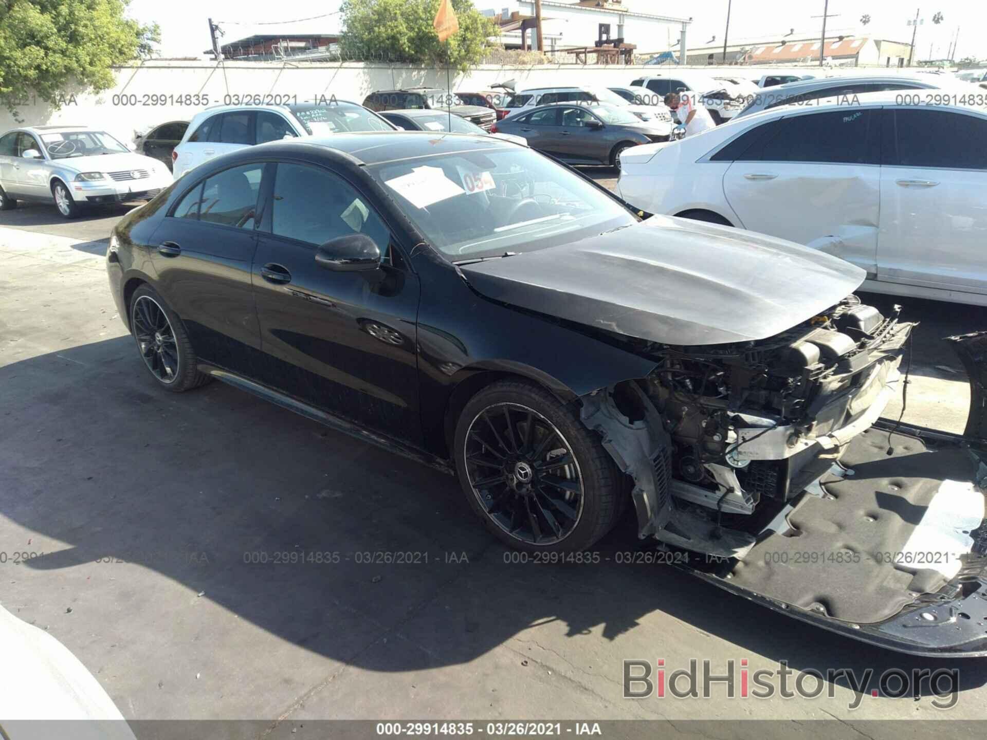 Photo WDD5J4GB4LN079493 - MERCEDES-BENZ CLA 2020