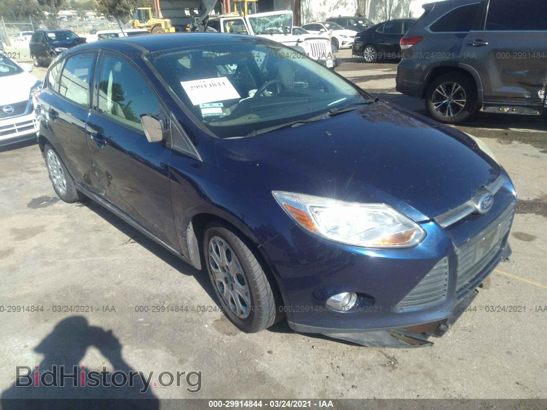 Photo 1FAHP3K28CL120278 - FORD FOCUS 2012