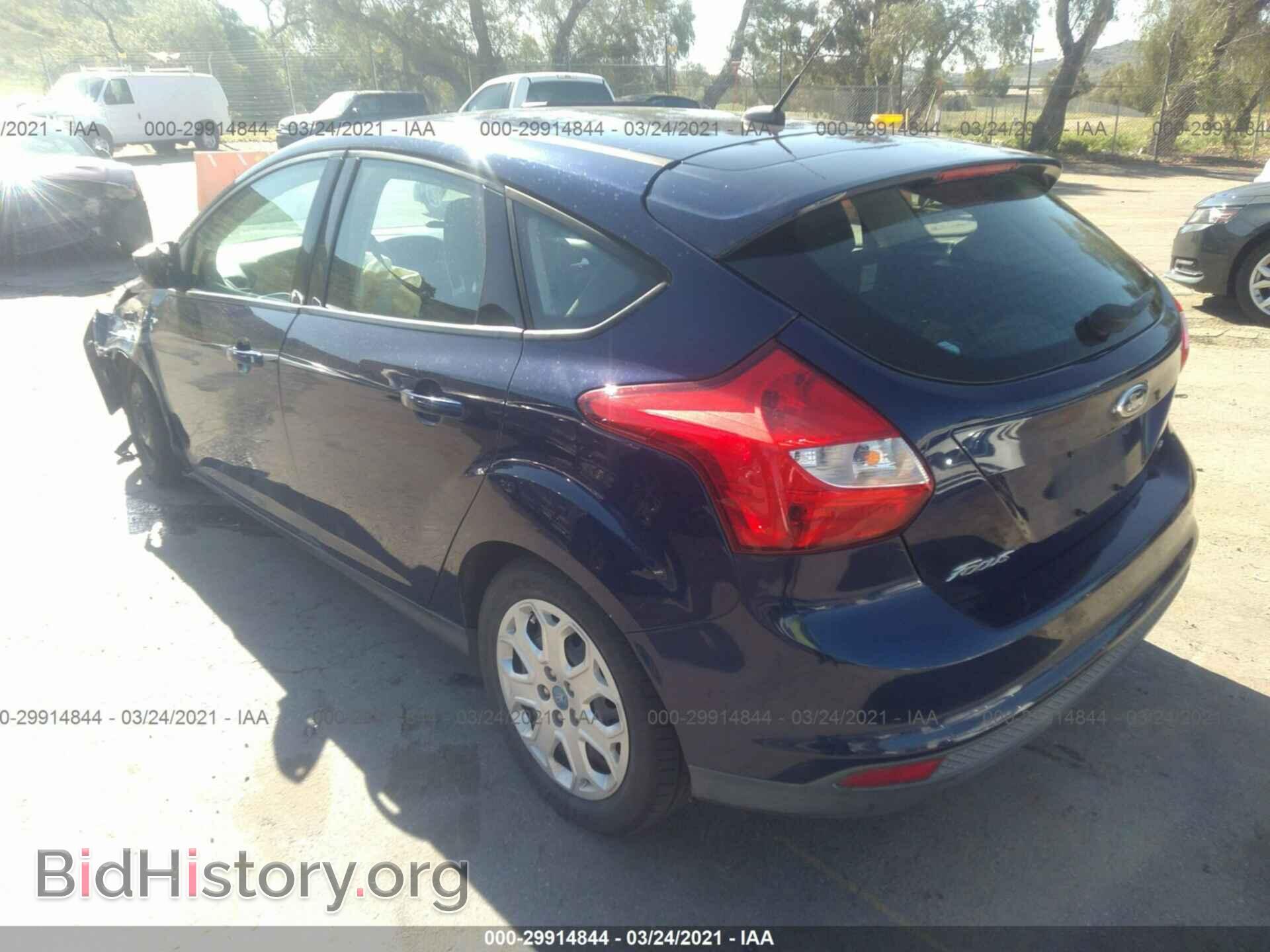 2012 FORD FOCUS - VIN: 1FAHP3K28CL120278 - Photo 3