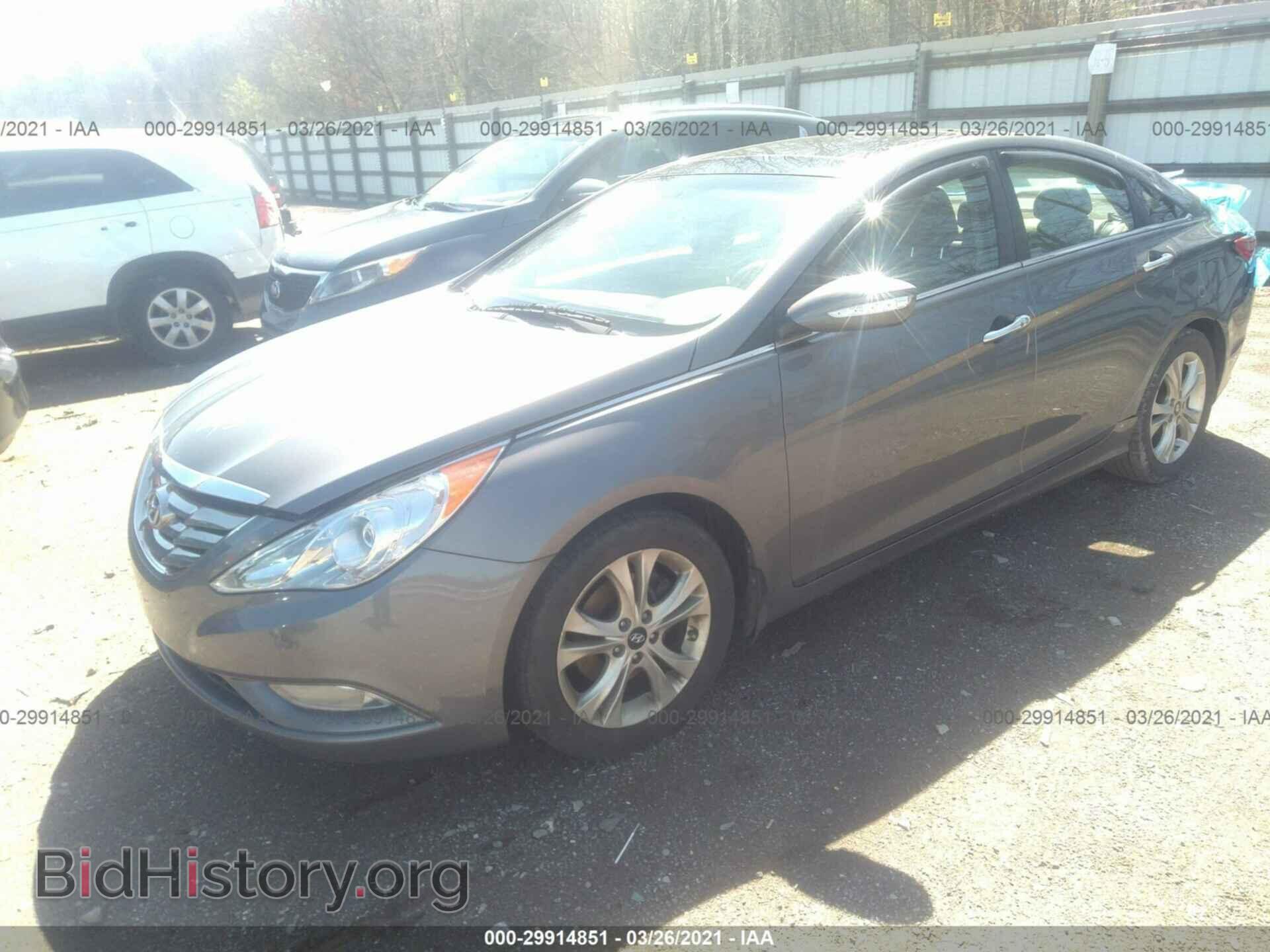2012 HYUNDAI SONATA - VIN: 5NPEC4AC5CH379906 - Photo 2