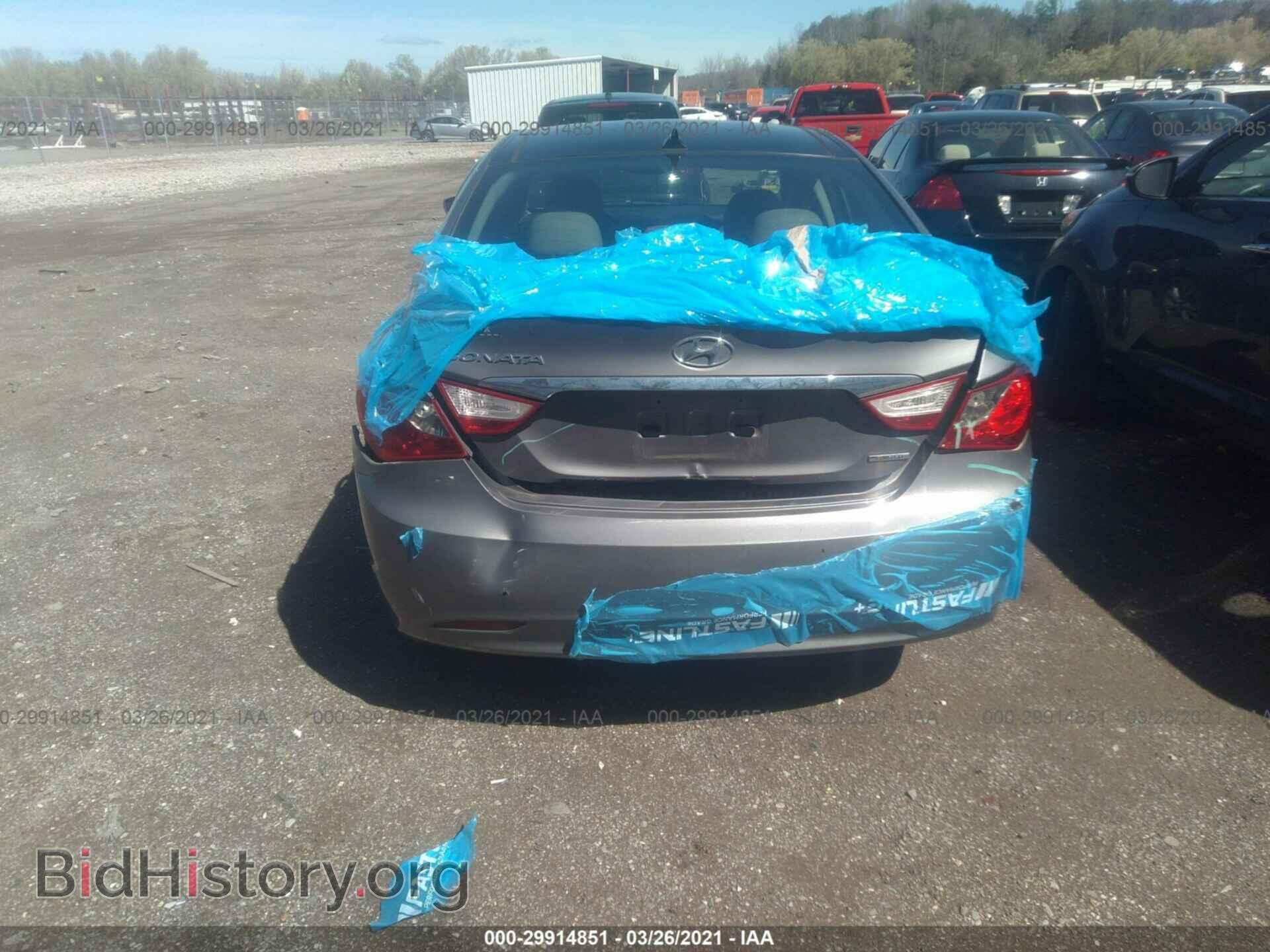 2012 HYUNDAI SONATA - VIN: 5NPEC4AC5CH379906 - Photo 6
