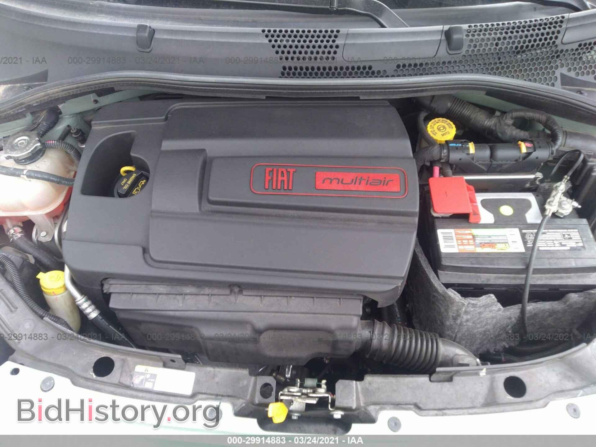 2012 FIAT 500 - VIN: 3C3CFFAR2CT386301 - Фото 10