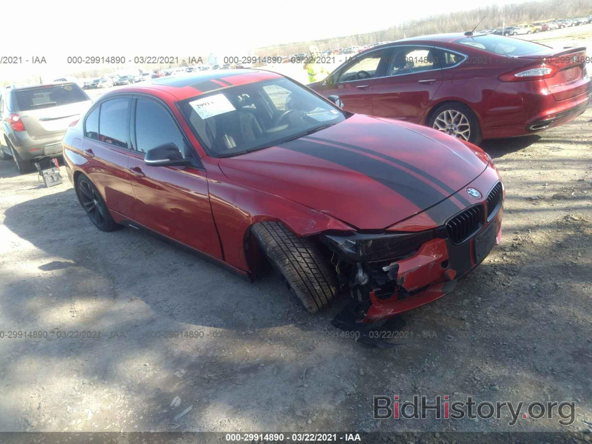 Photo WBA3B3C53DJ898817 - BMW 3 SERIES 2013