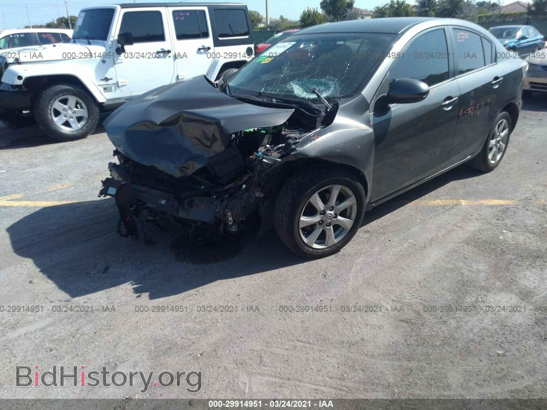 2011 MAZDA MAZDA3 - VIN: JM1BL1VF6B1465253 - Фото 6