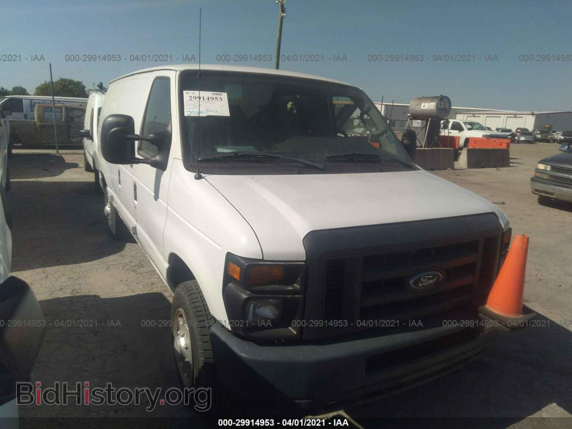 Photo 1FTNE1EW2DDB29432 - FORD ECONOLINE CARGO VAN 2013