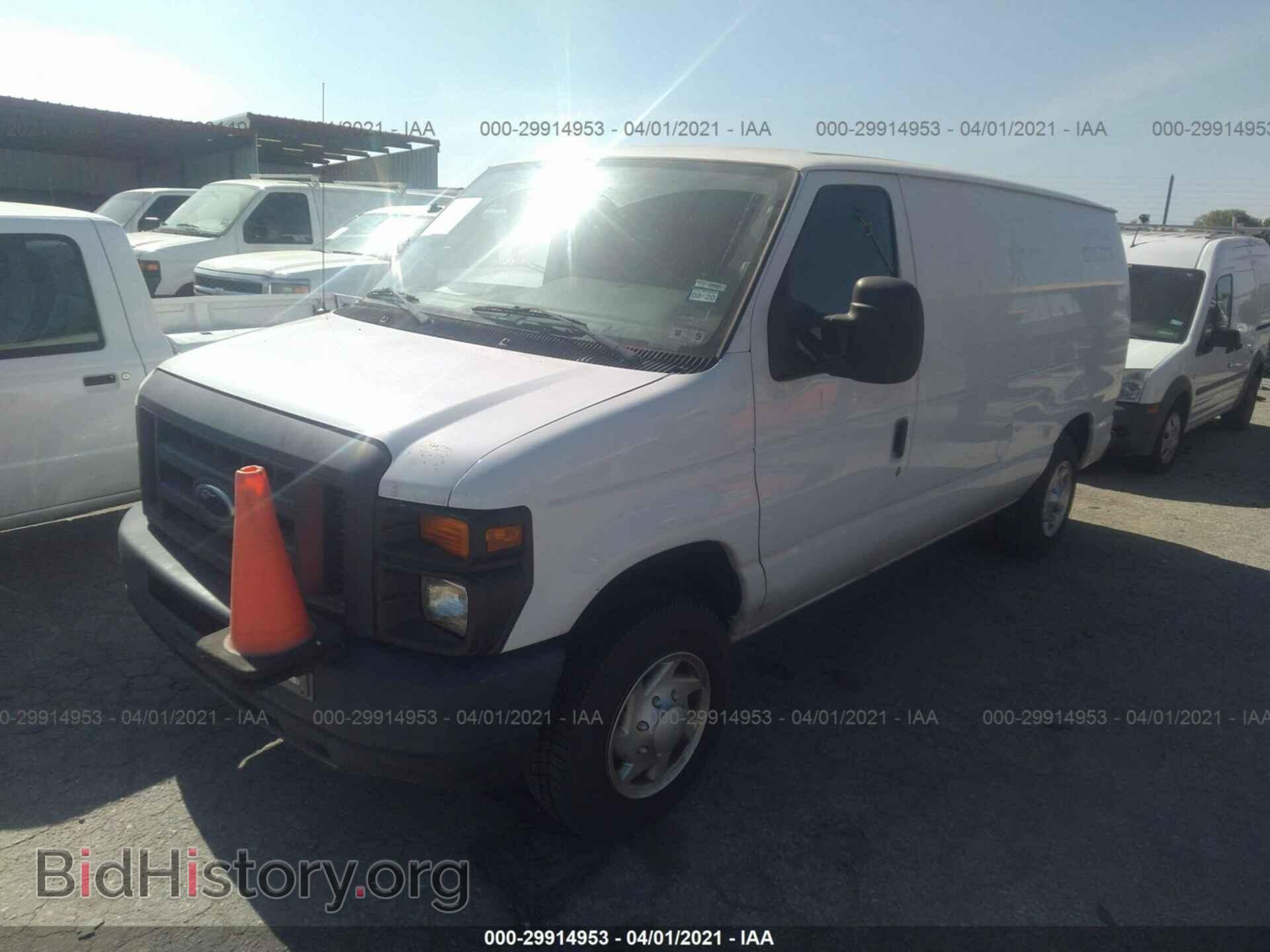 2013 FORD ECONOLINE CARGO VAN - VIN: 1FTNE1EW2DDB29432 - Фото 2