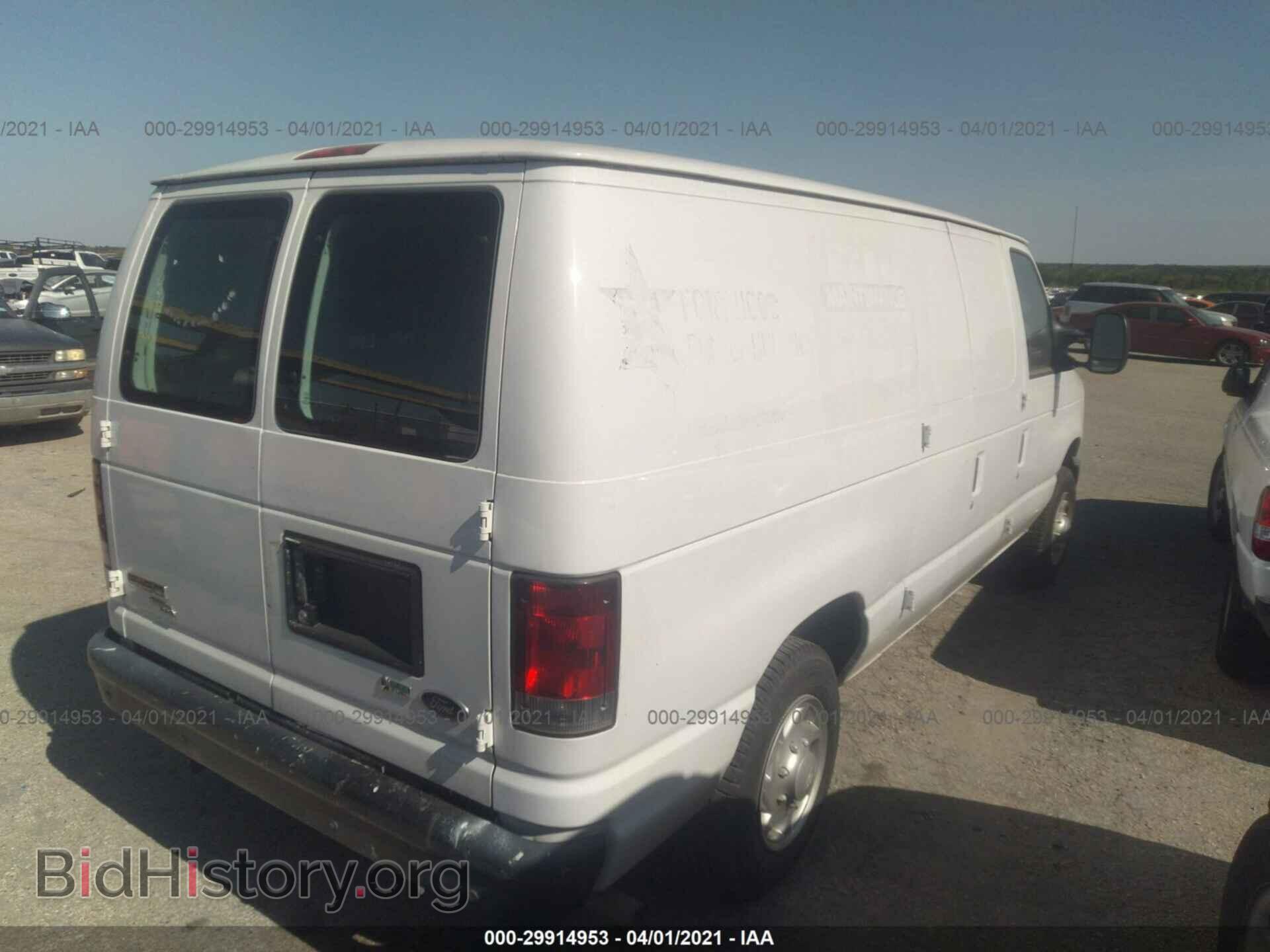 2013 FORD ECONOLINE CARGO VAN - VIN: 1FTNE1EW2DDB29432 - Фото 4
