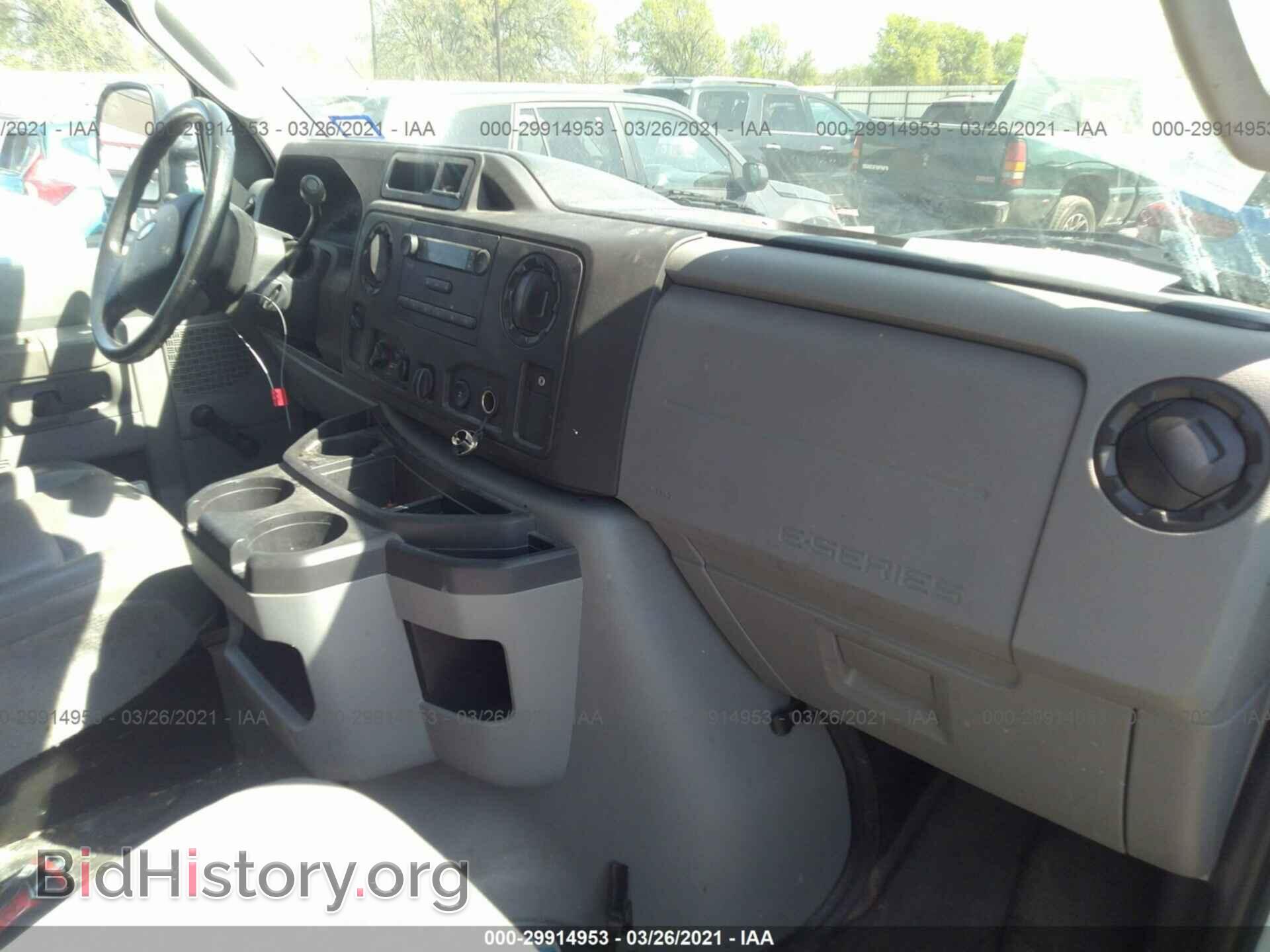 2013 FORD ECONOLINE CARGO VAN - VIN: 1FTNE1EW2DDB29432 - Фото 5