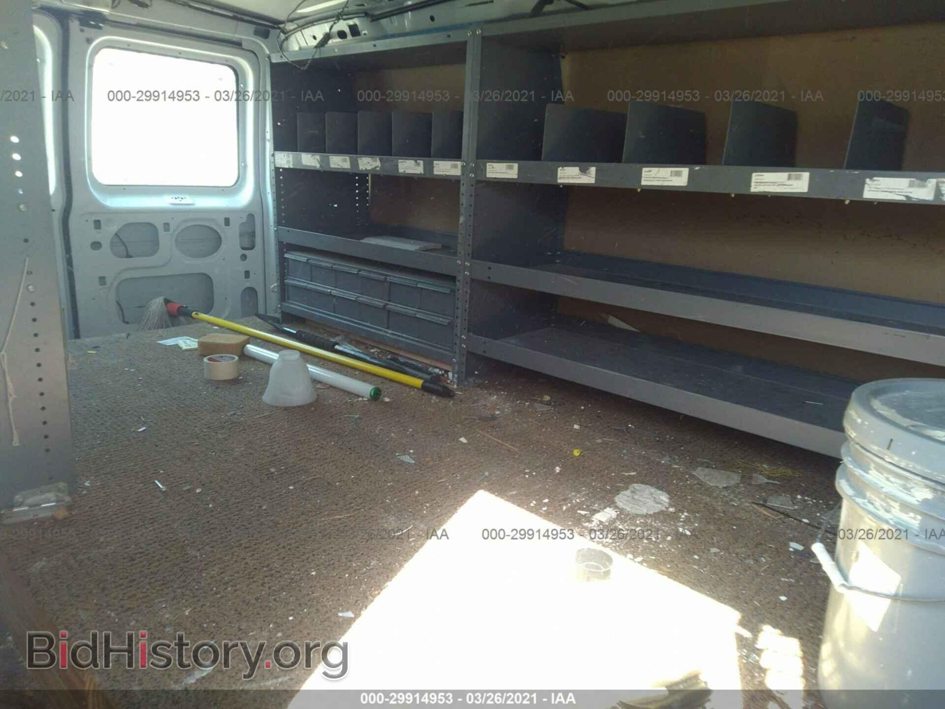 2013 FORD ECONOLINE CARGO VAN - VIN: 1FTNE1EW2DDB29432 - Фото 8