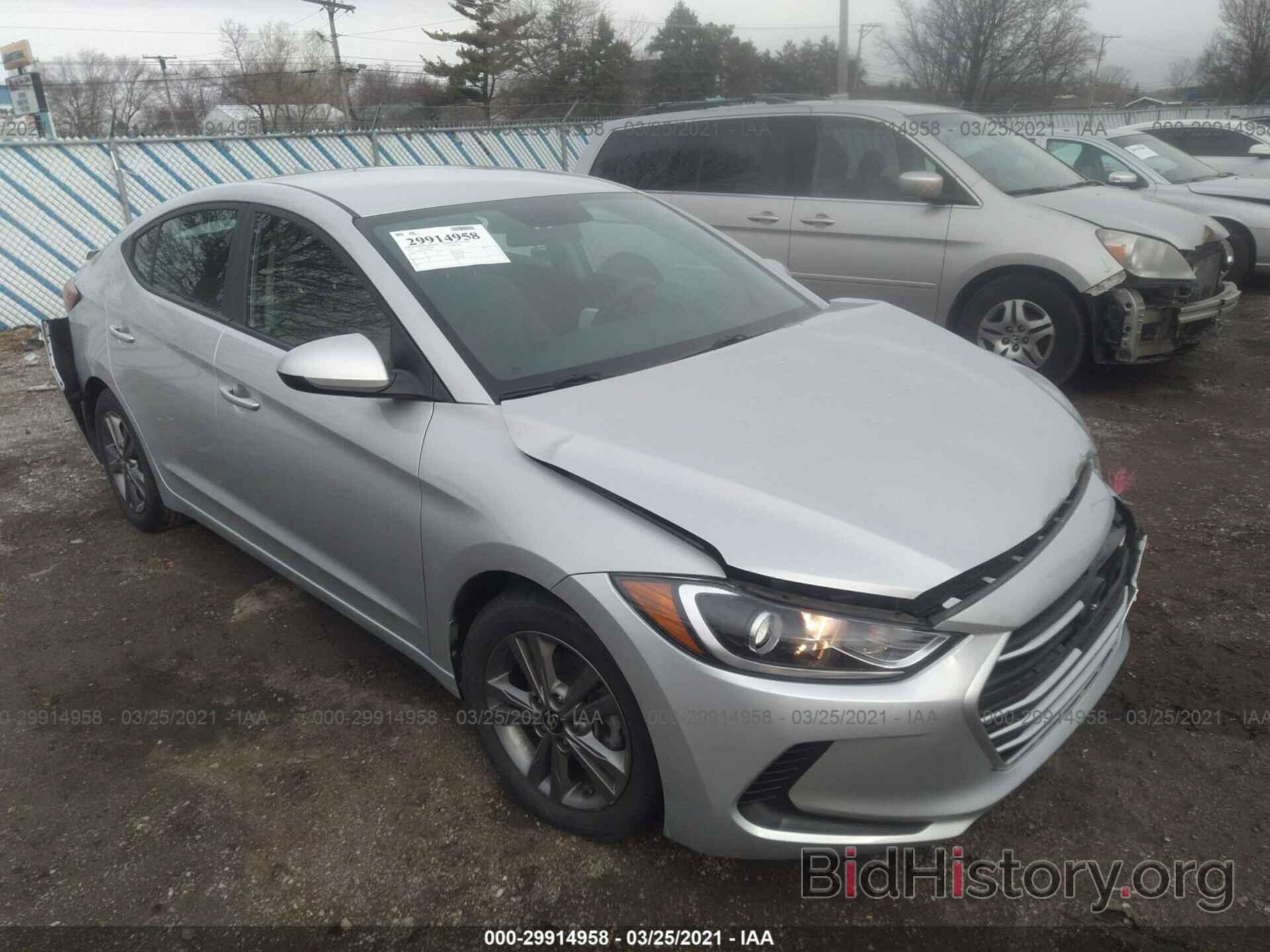 Photo 5NPD84LF5JH314961 - HYUNDAI ELANTRA 2018