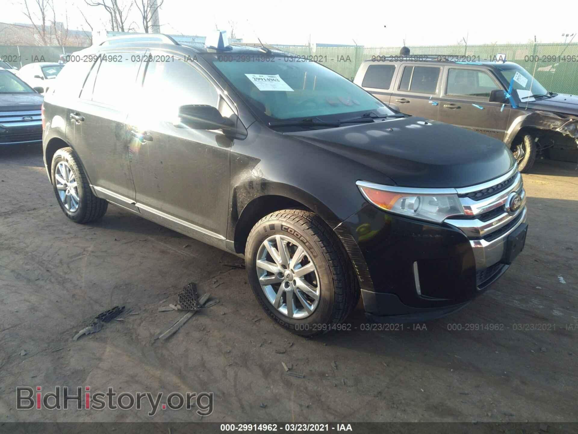 Фотография 2FMDK3JC7CBA03689 - FORD EDGE 2012