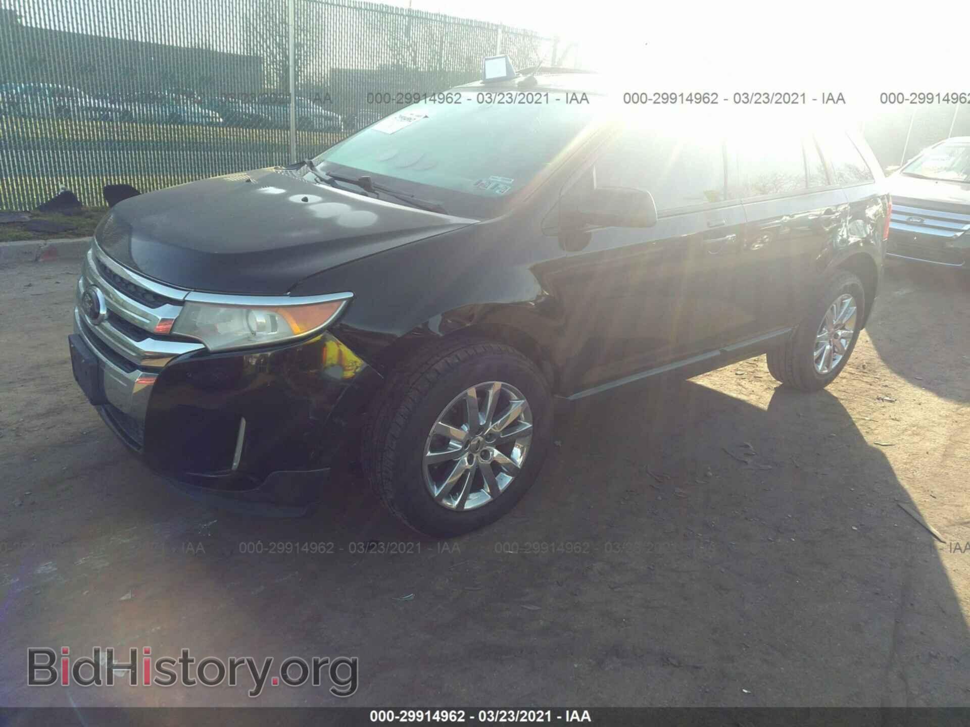 2012 FORD EDGE - VIN: 2FMDK3JC7CBA03689 - Photo 2