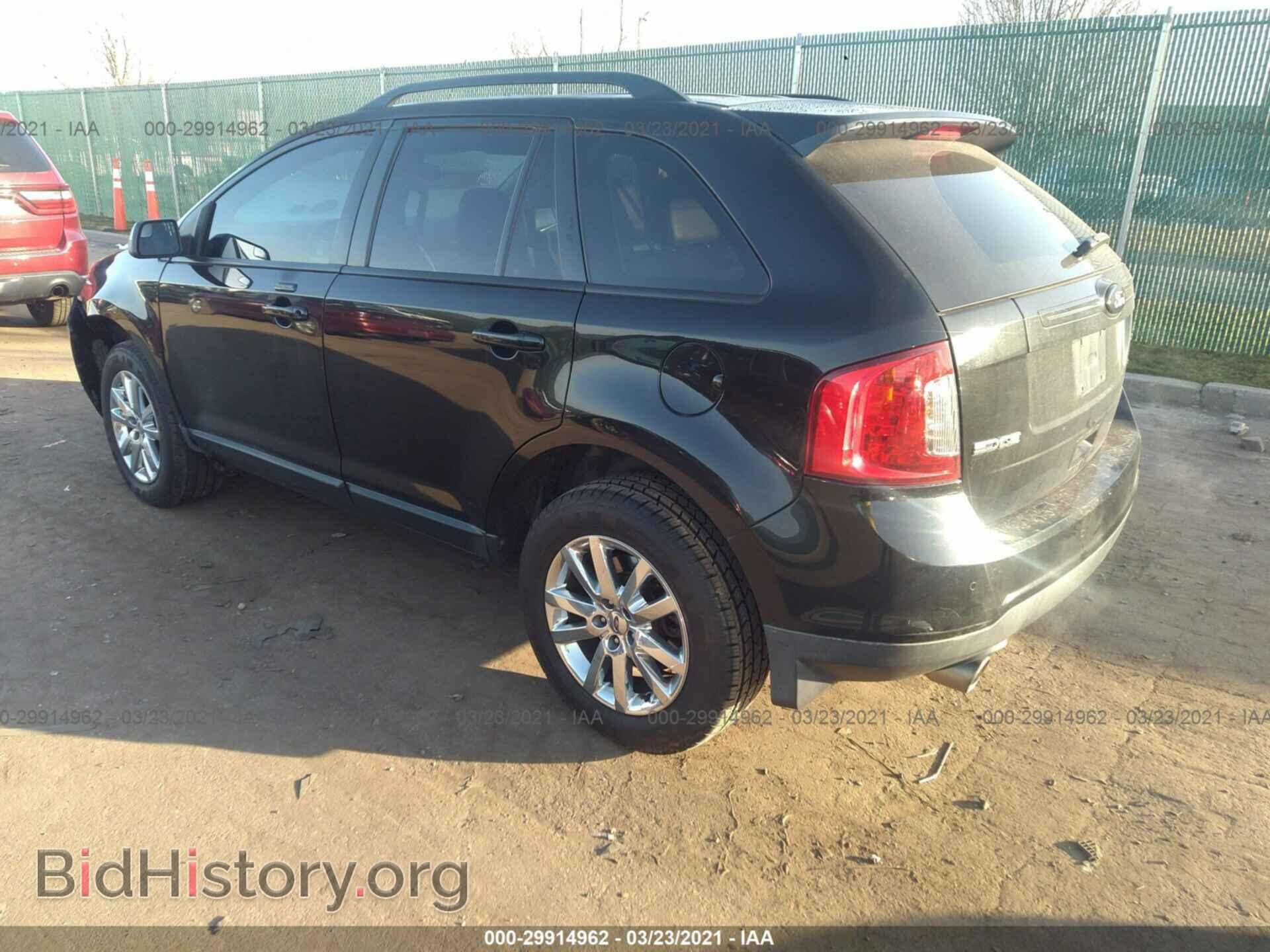 2012 FORD EDGE - VIN: 2FMDK3JC7CBA03689 - Photo 3