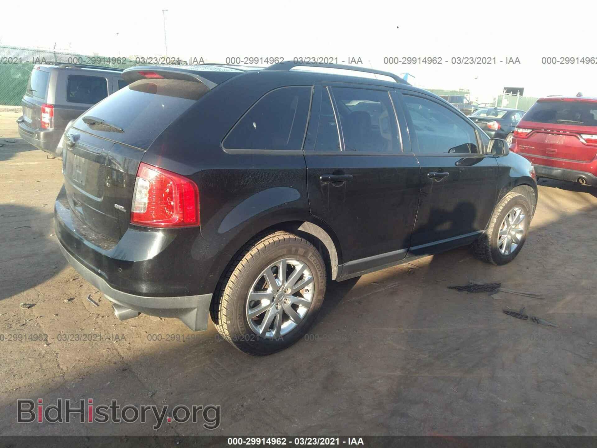 2012 FORD EDGE - VIN: 2FMDK3JC7CBA03689 - Photo 4