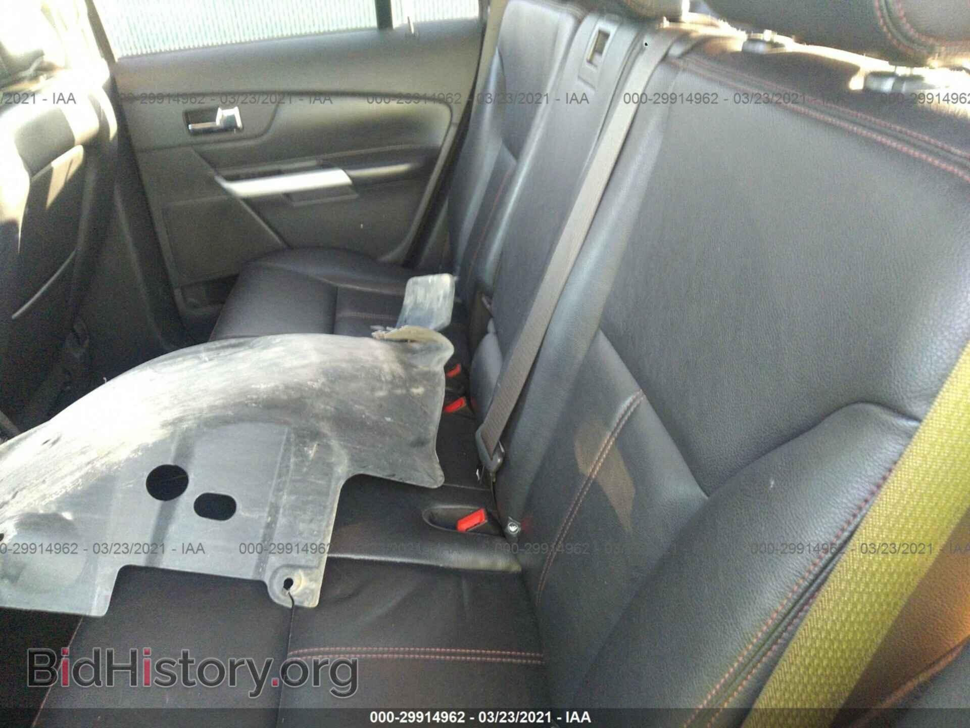 2012 FORD EDGE - VIN: 2FMDK3JC7CBA03689 - Photo 8