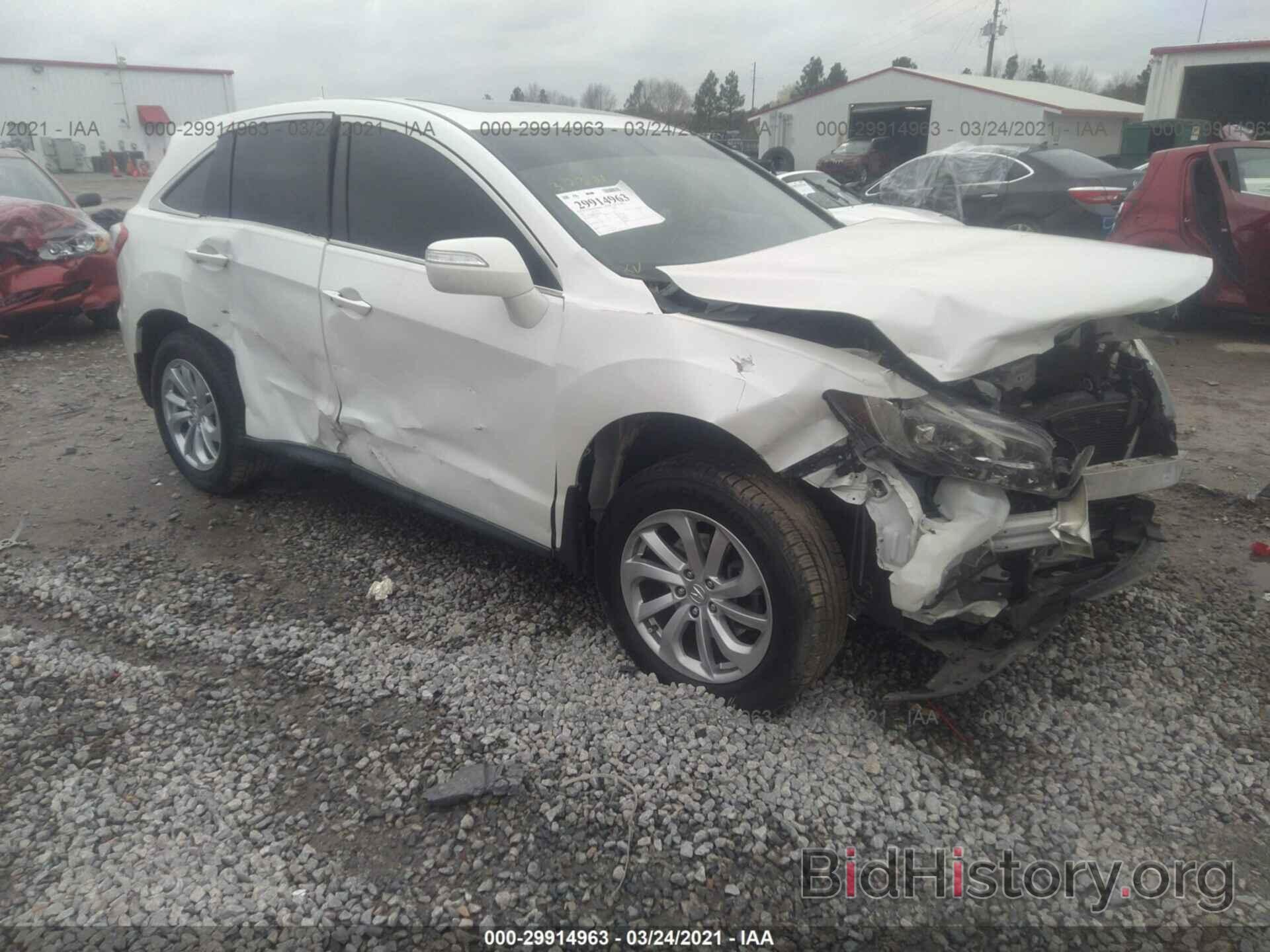 Photo 5J8TB3H3XHL005029 - ACURA RDX 2017