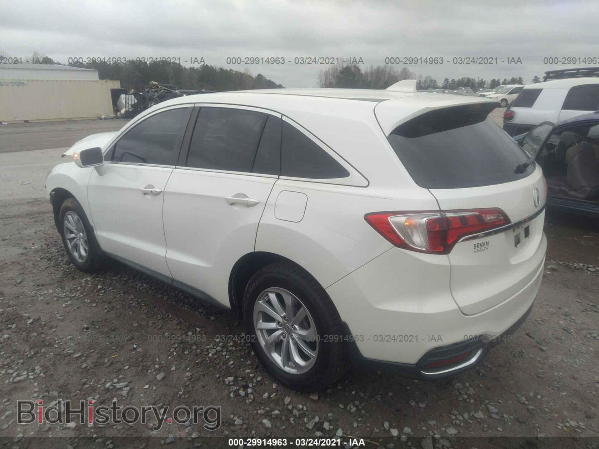 2017 ACURA RDX - VIN: 5J8TB3H3XHL005029 - Фото 3
