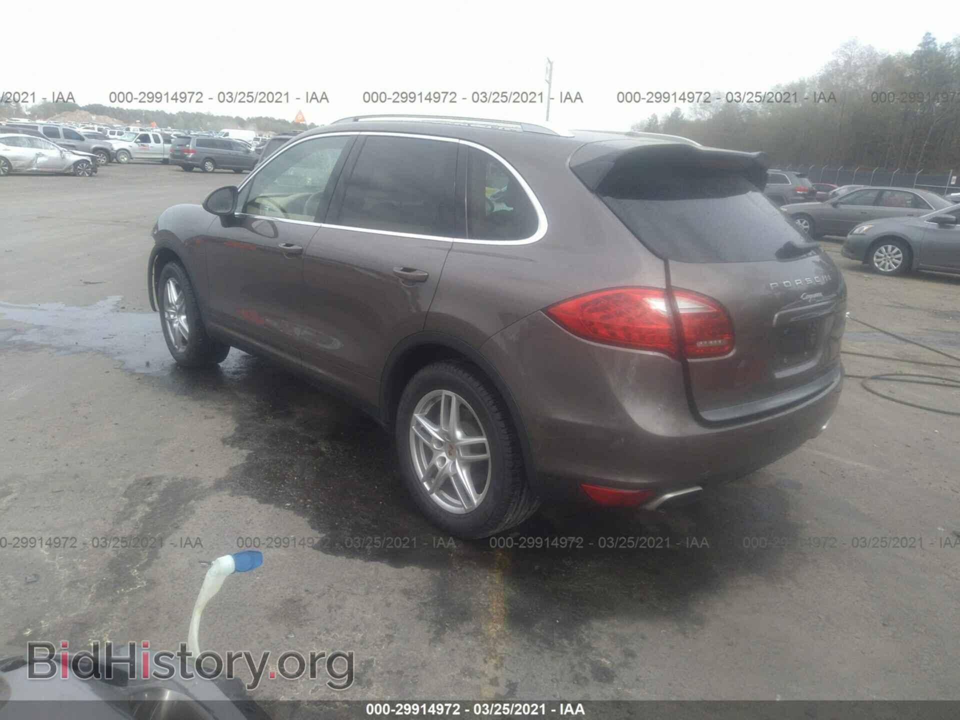 2014 PORSCHE CAYENNE - VIN: WP1AA2A25ELA05146 - Фото 3