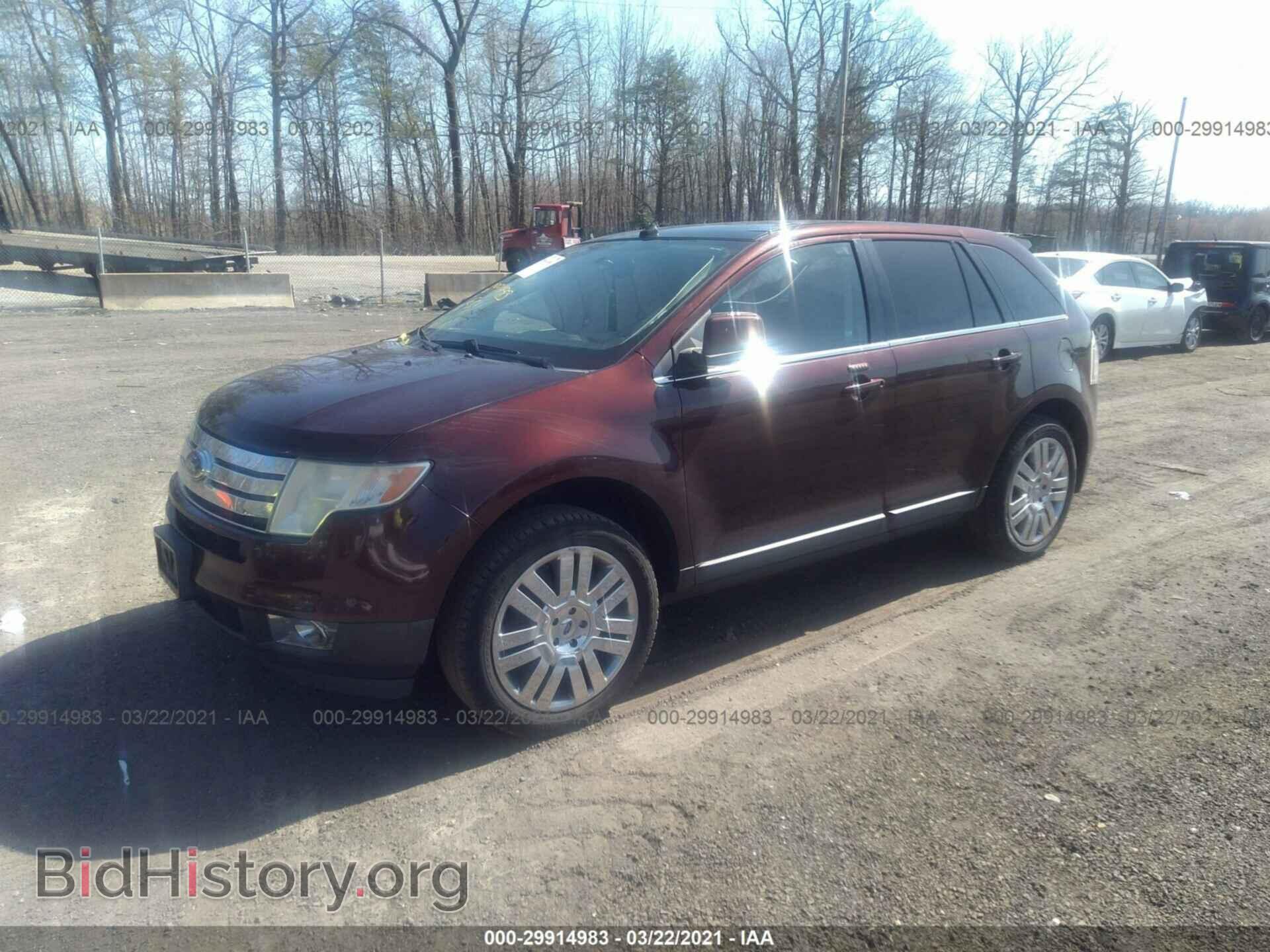 2010 FORD EDGE - VIN: 2FMDK4KC2ABB20355 - Фото 2