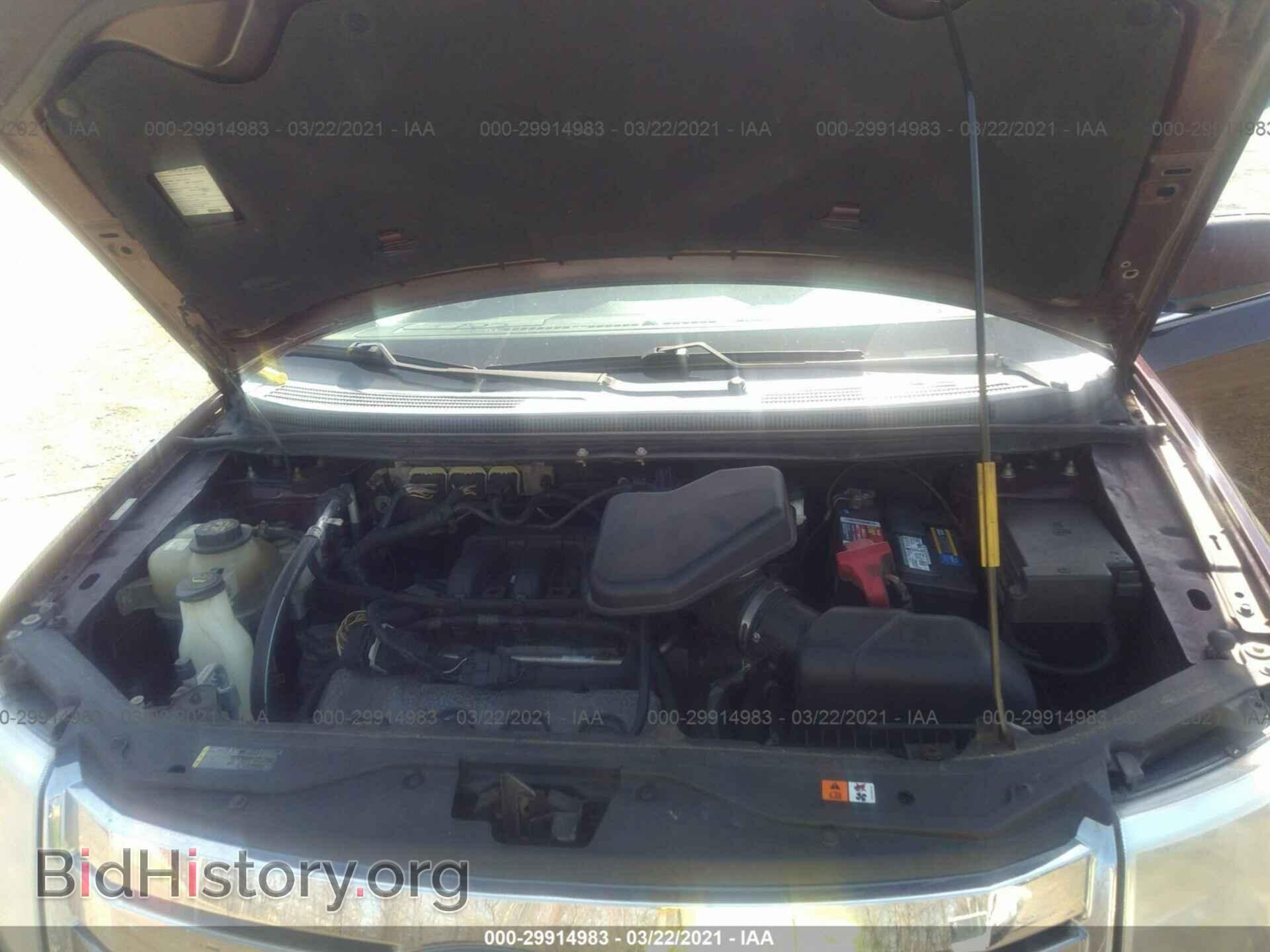 2010 FORD EDGE - VIN: 2FMDK4KC2ABB20355 - Фото 10