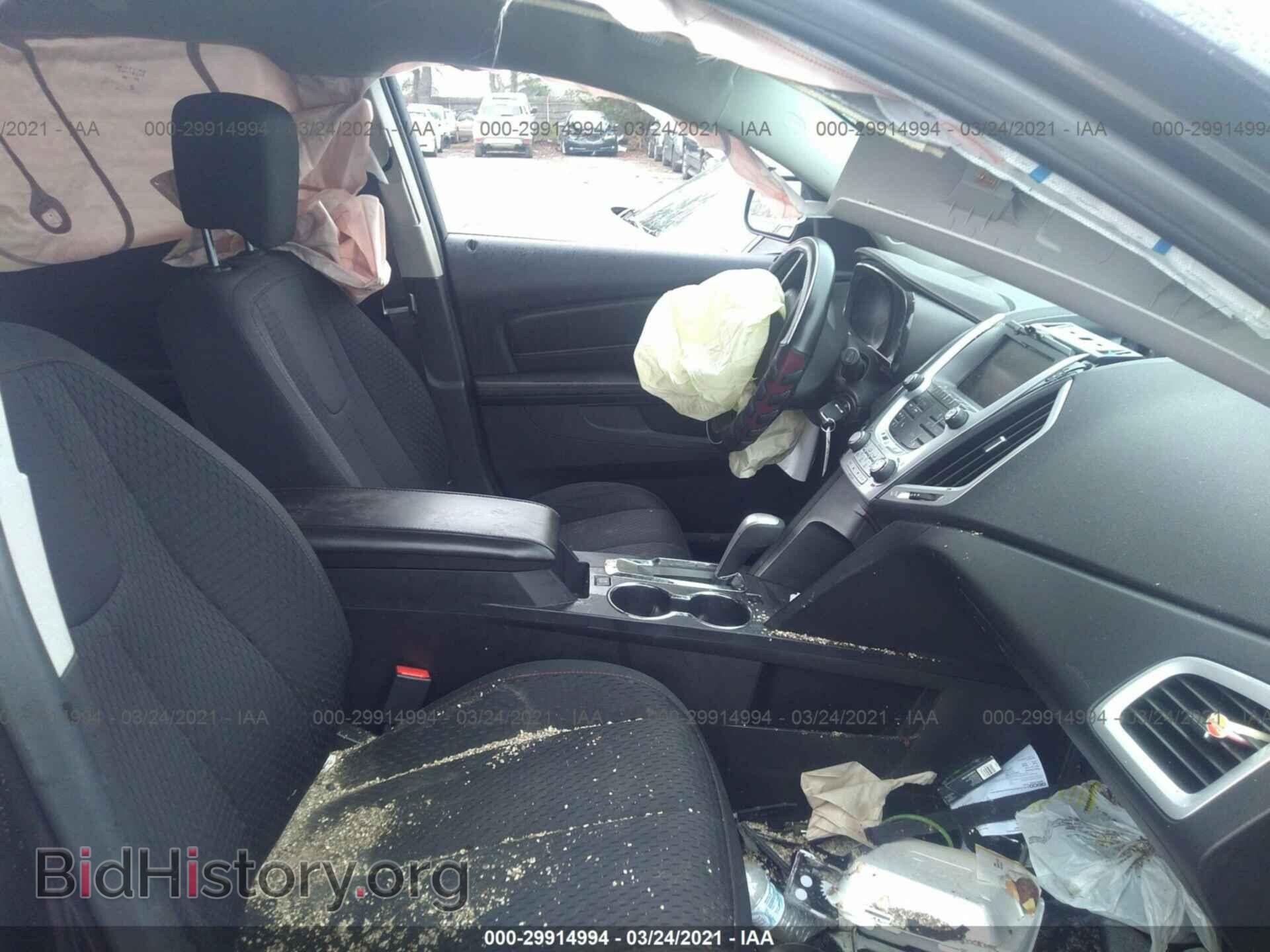 2015 GMC TERRAIN - VIN: 2GKALMEK4F6325283 - Photo 5