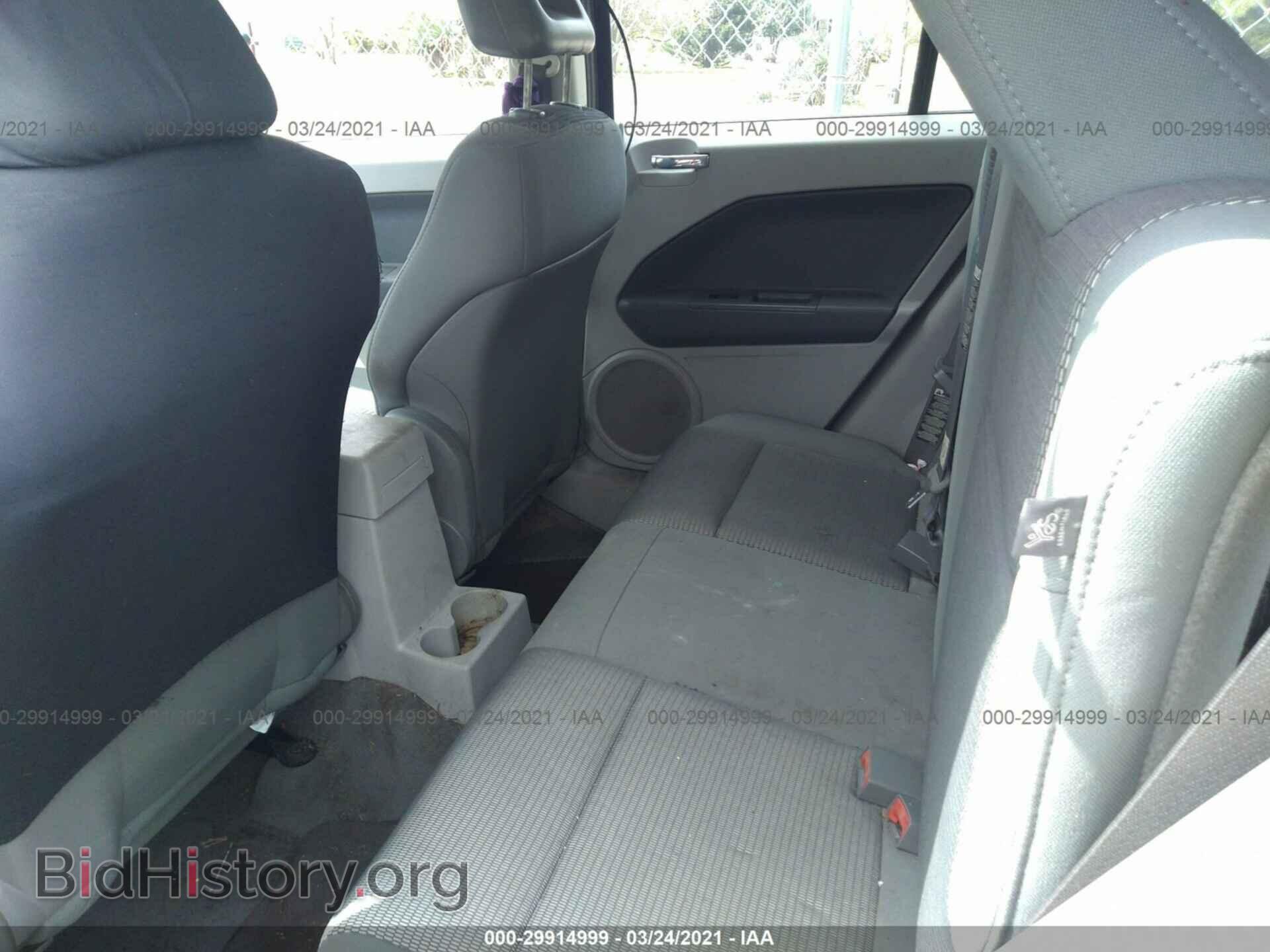 2007 DODGE CALIBER - VIN: 1B3HB78K77D238606 - Фото 8