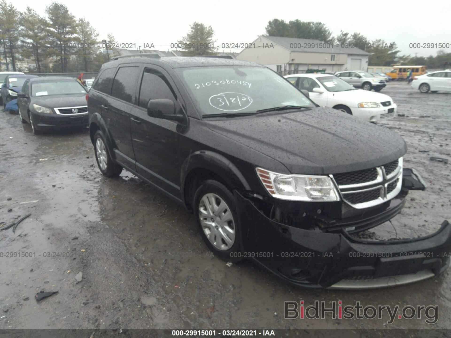 Photo 3C4PDCBB9KT845521 - DODGE JOURNEY 2019