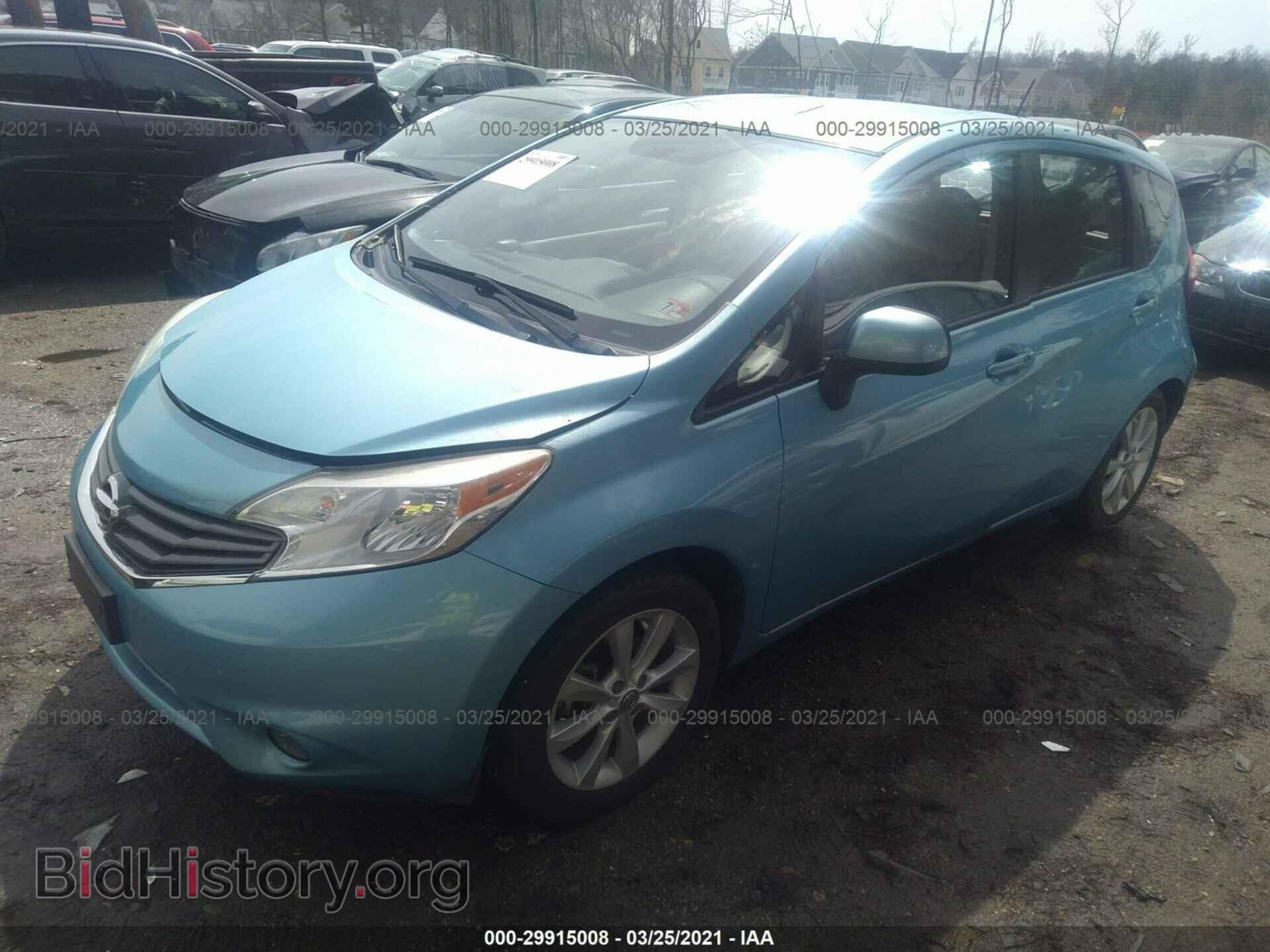 2014 NISSAN VERSA NOTE - VIN: 3N1CE2CP4EL370822 - Фото 2