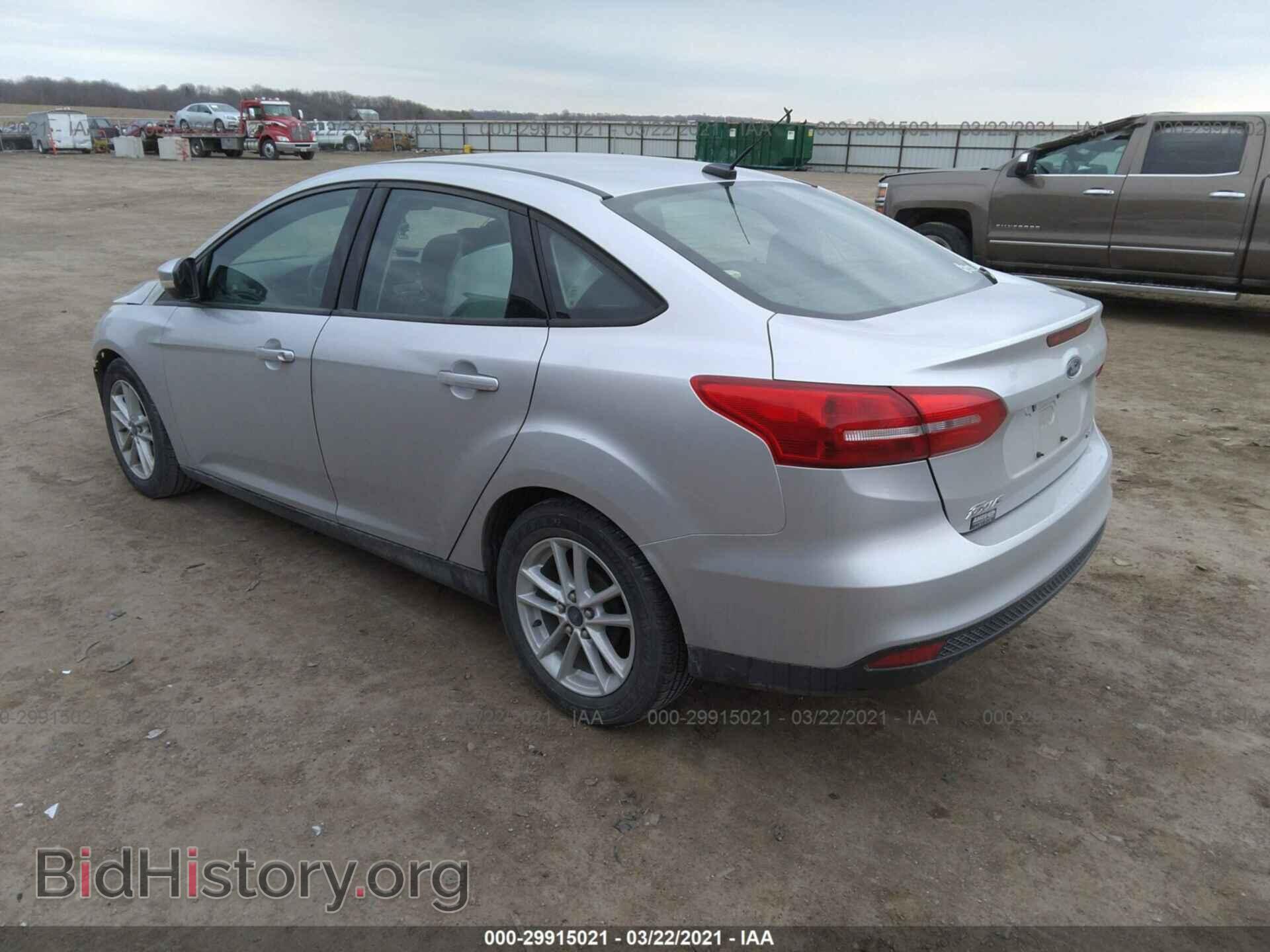 2015 FORD FOCUS - VIN: 1FADP3F20FL205225 - Фото 3