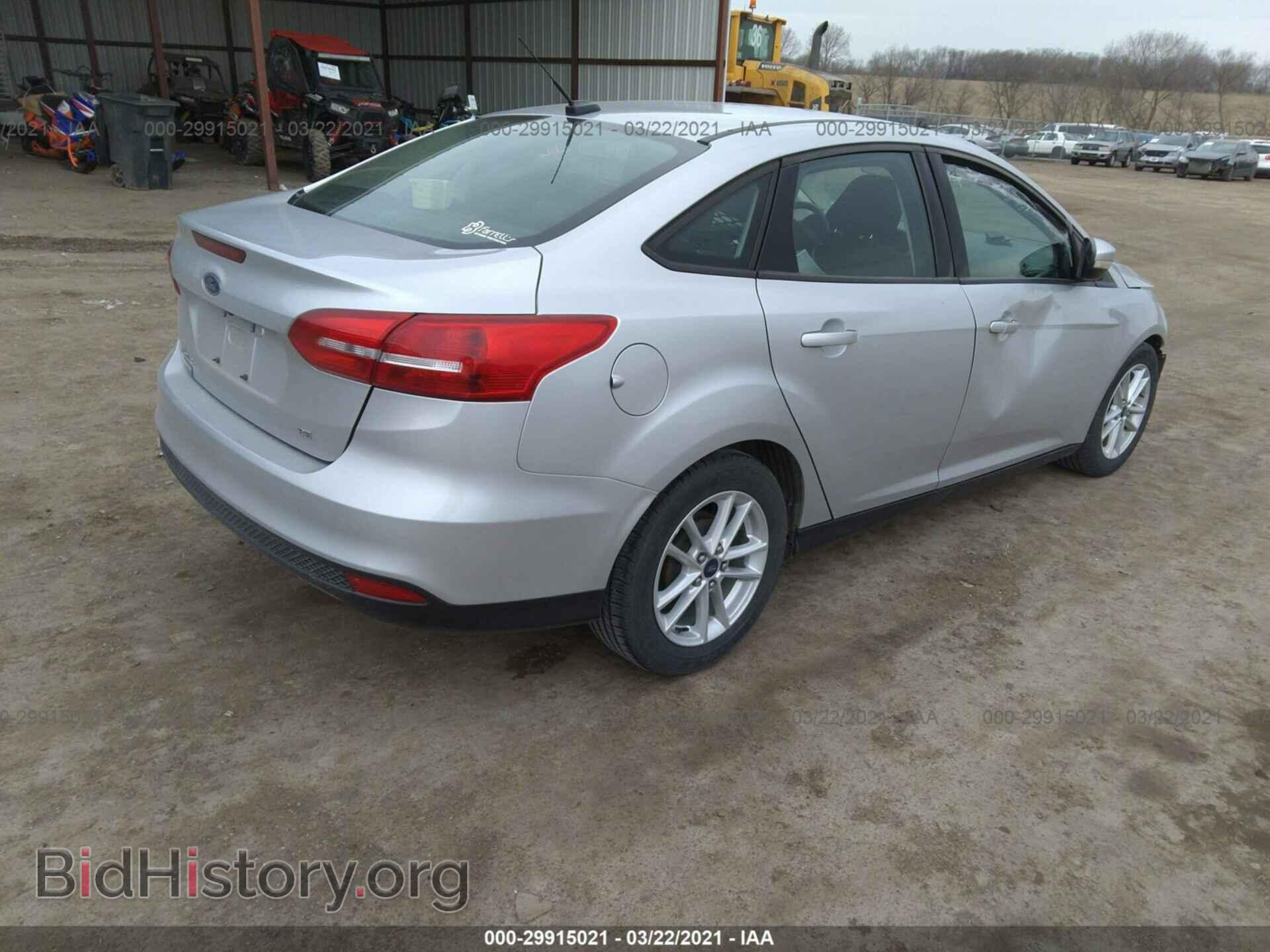 2015 FORD FOCUS - VIN: 1FADP3F20FL205225 - Фото 4