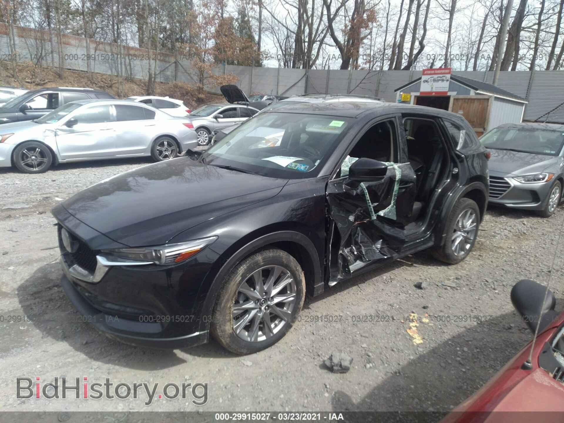 2019 MAZDA CX-5 - VIN: JM3KFBDM3K1504742 - Фото 2