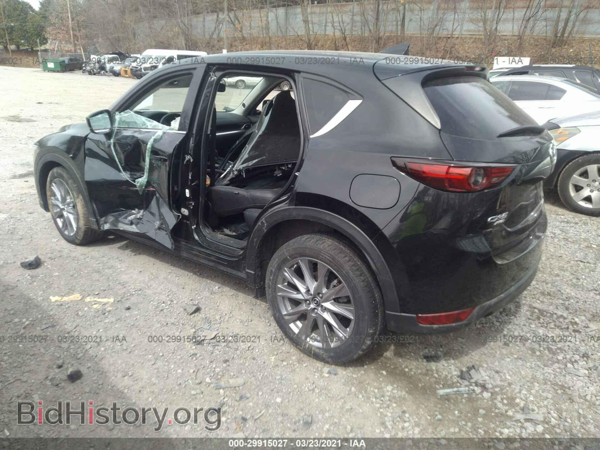 2019 MAZDA CX-5 - VIN: JM3KFBDM3K1504742 - Фото 3