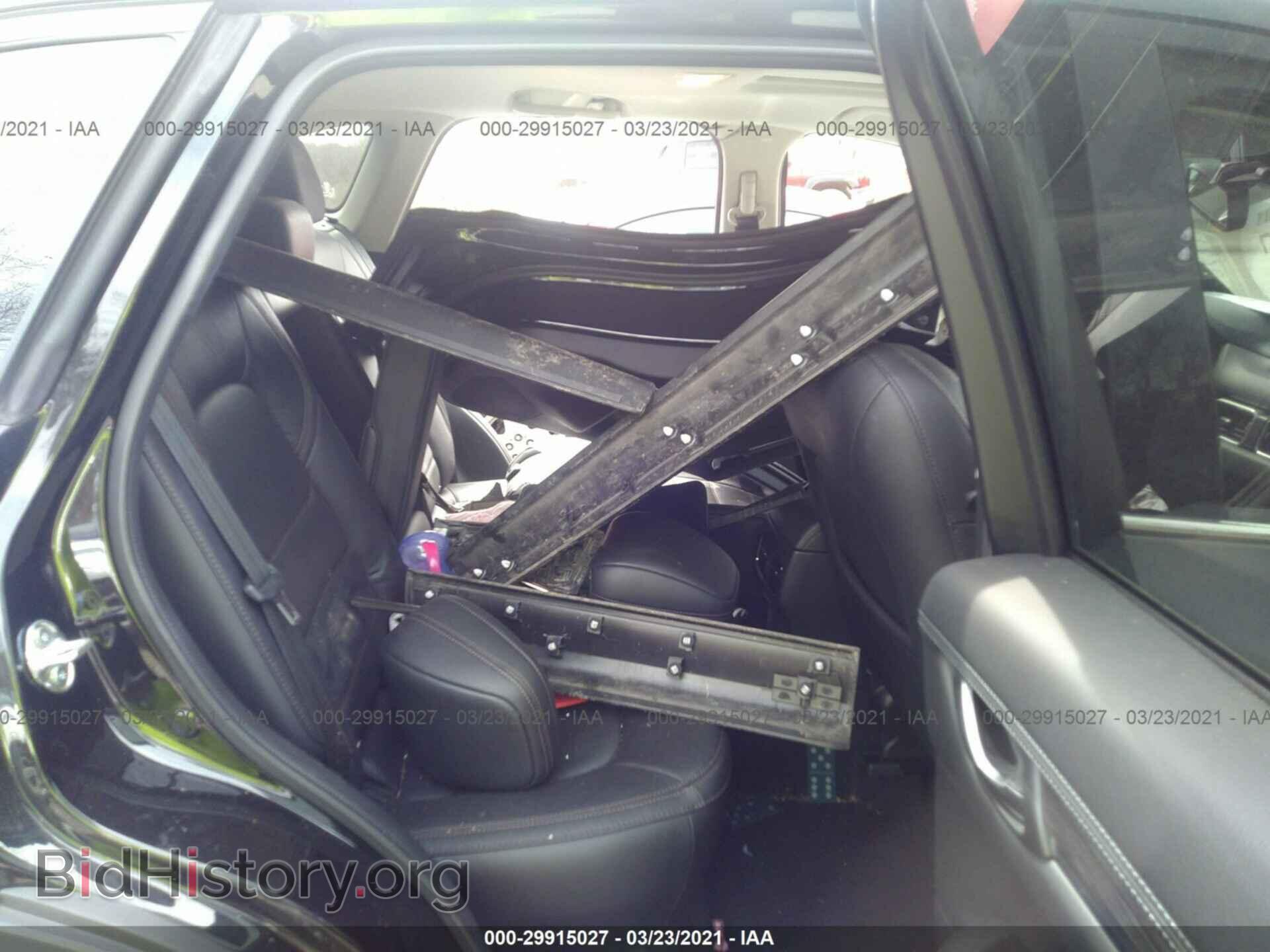 2019 MAZDA CX-5 - VIN: JM3KFBDM3K1504742 - Фото 8