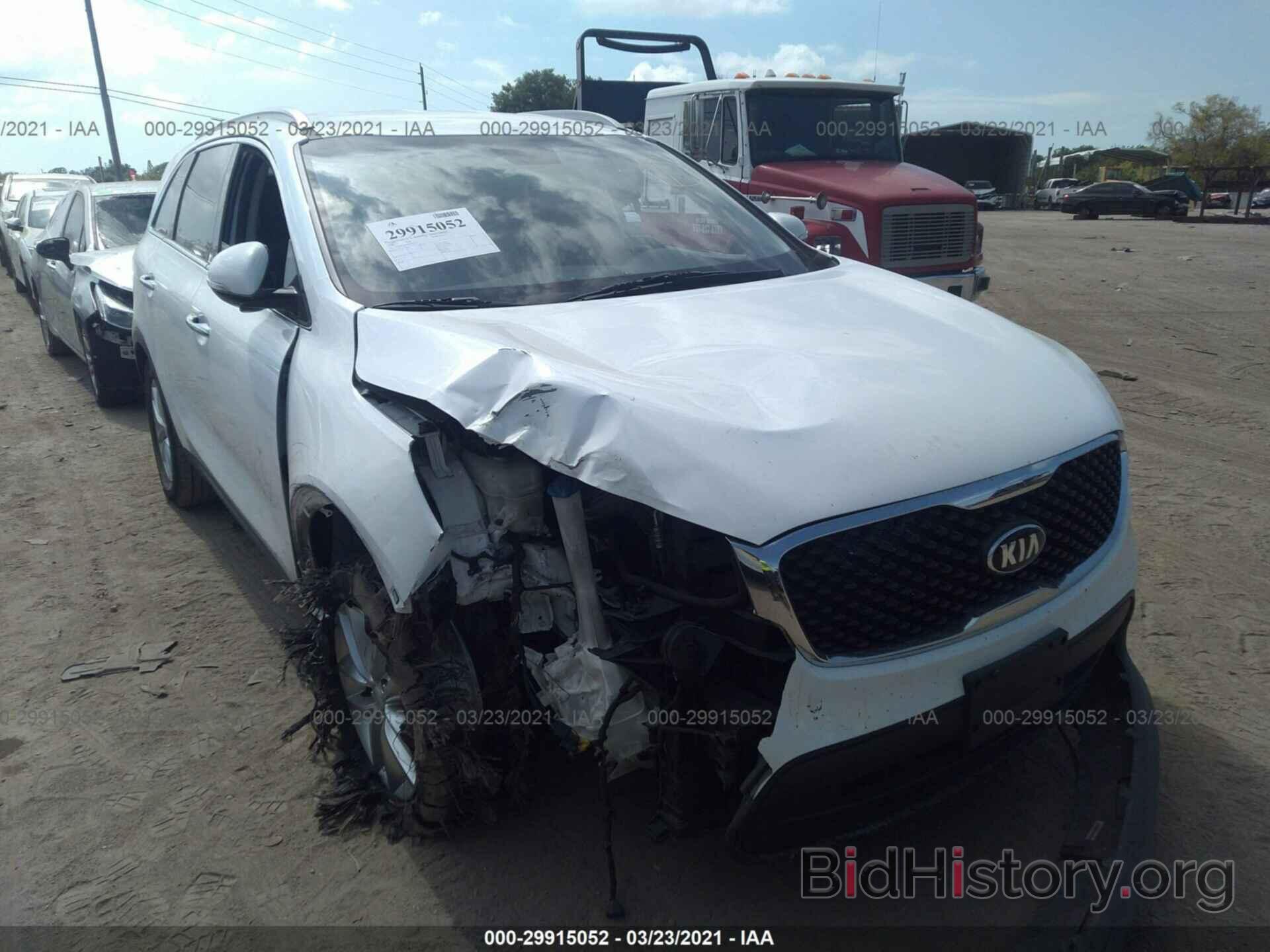 Photo 5XYPG4A57GG054329 - KIA SORENTO 2016