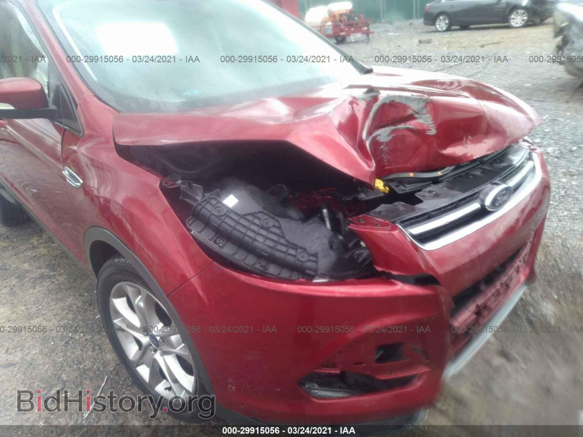 2014 FORD ESCAPE - VIN: 1FMCU9J9XEUB42869 - Фото 6