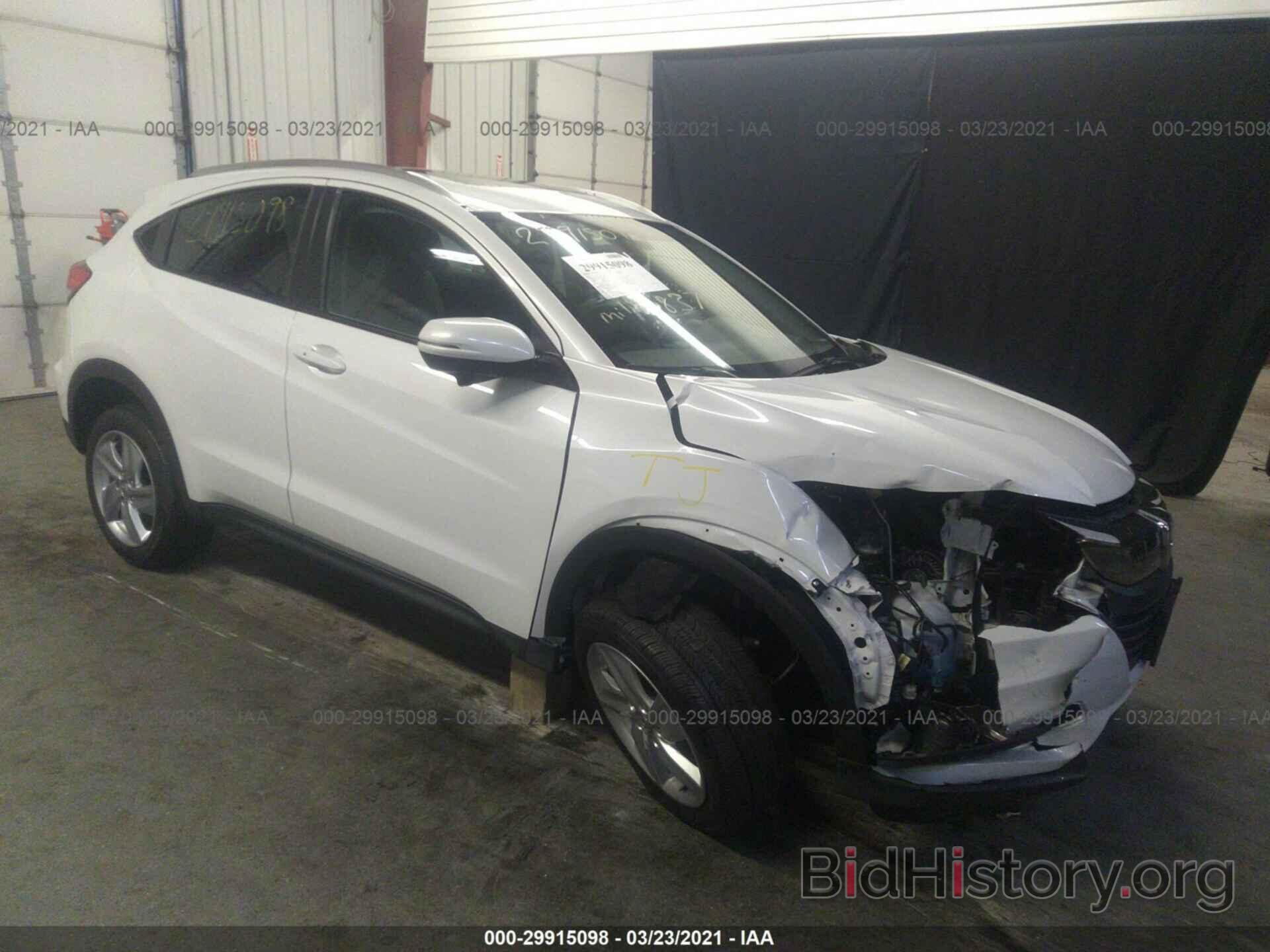 Photo 3CZRU6H72KM707126 - HONDA HR-V 2019