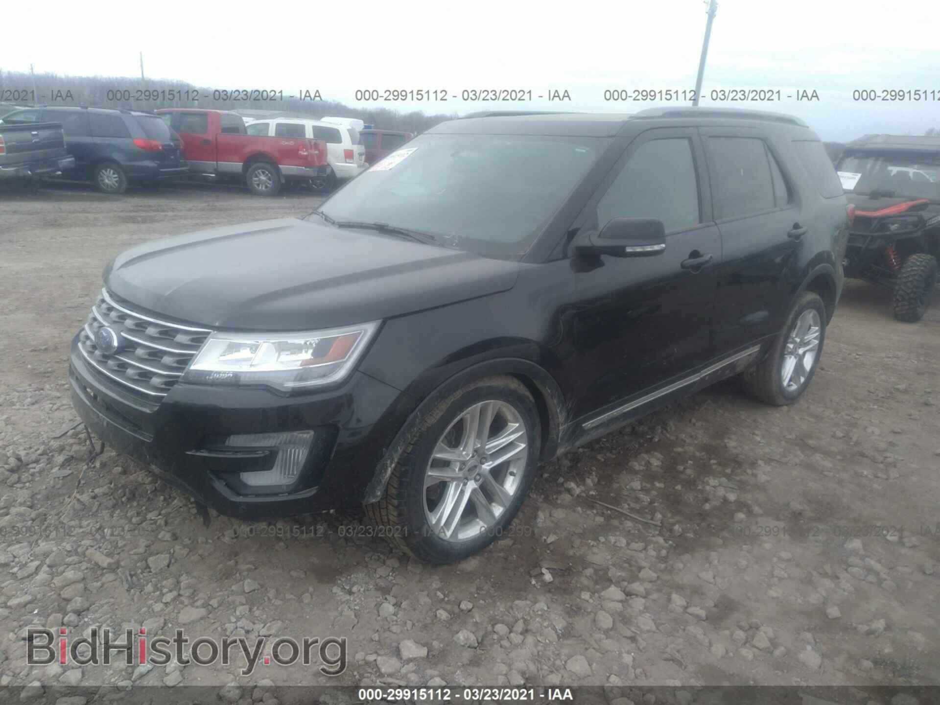 2017 FORD EXPLORER - VIN: 1FM5K8D84HGE22012 - Photo 2