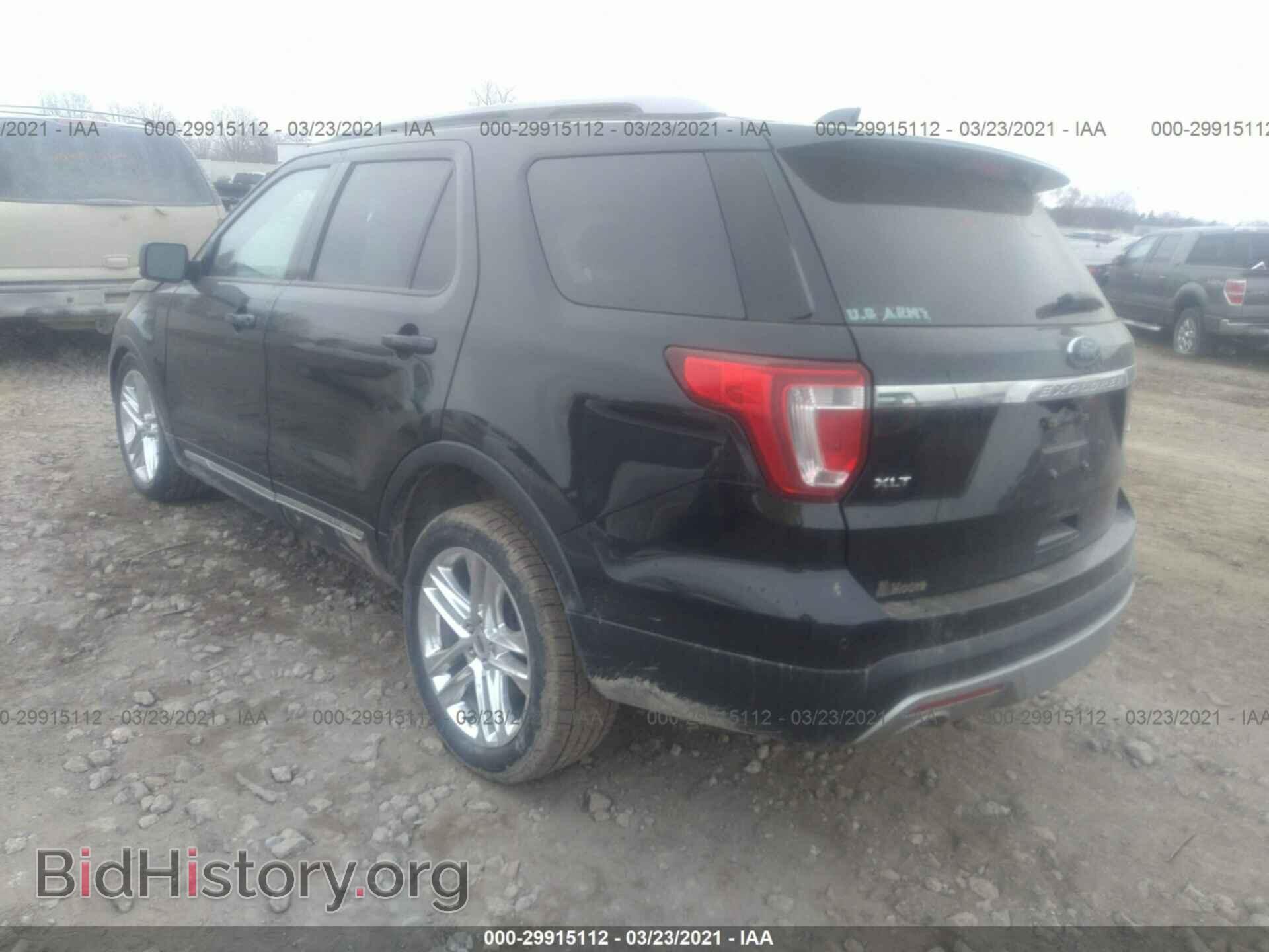 2017 FORD EXPLORER - VIN: 1FM5K8D84HGE22012 - Photo 3