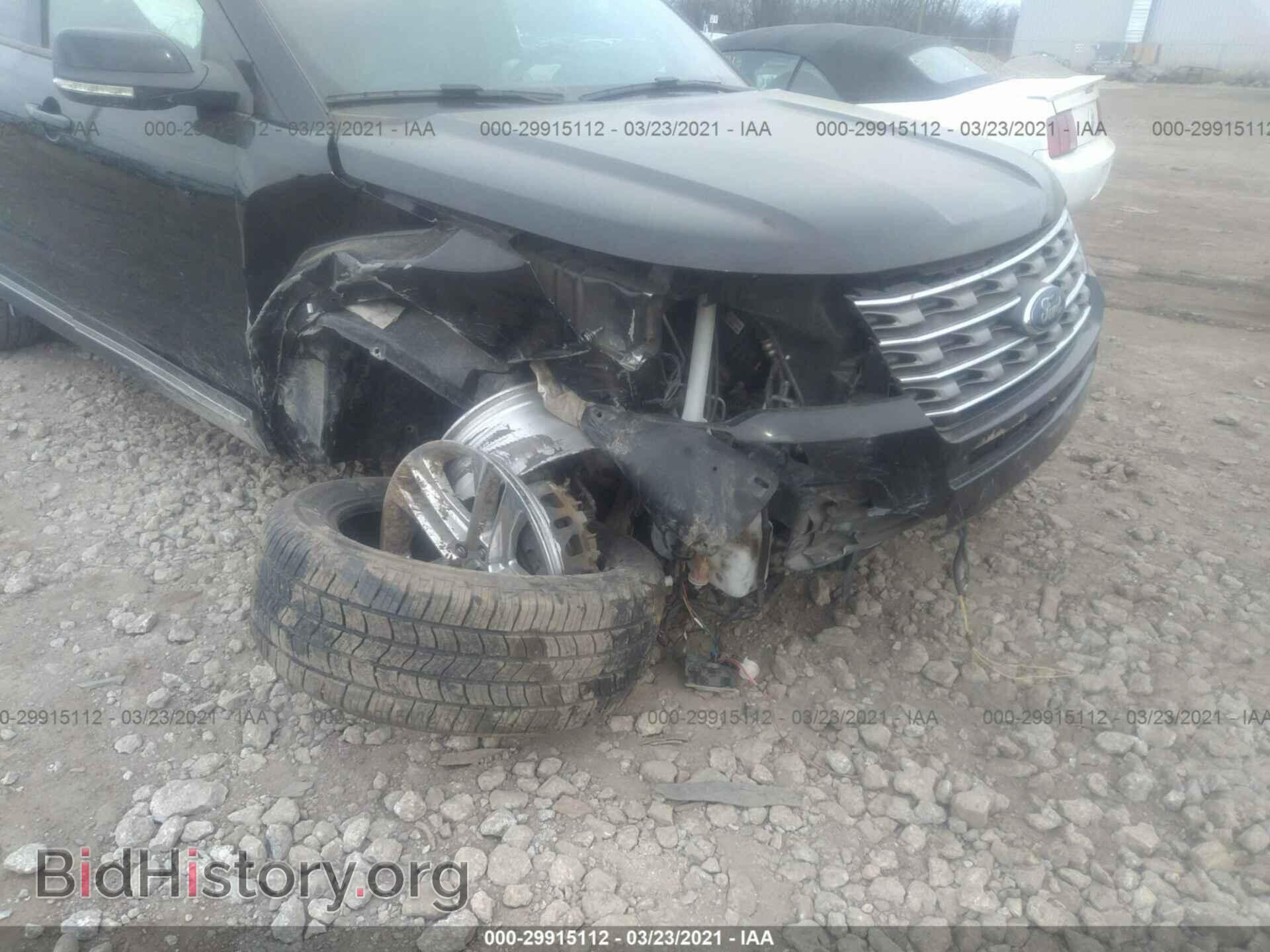 2017 FORD EXPLORER - VIN: 1FM5K8D84HGE22012 - Photo 6