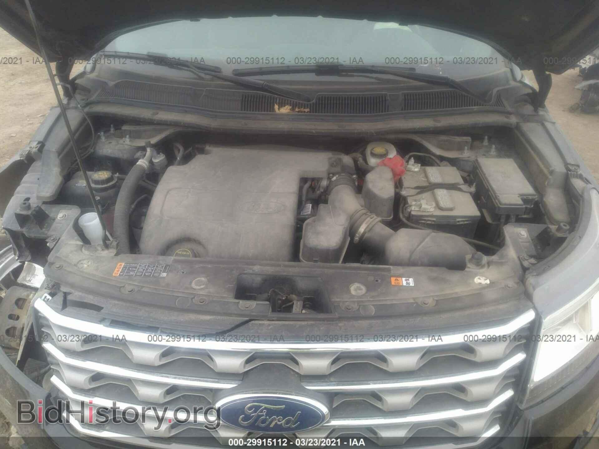 2017 FORD EXPLORER - VIN: 1FM5K8D84HGE22012 - Photo 10