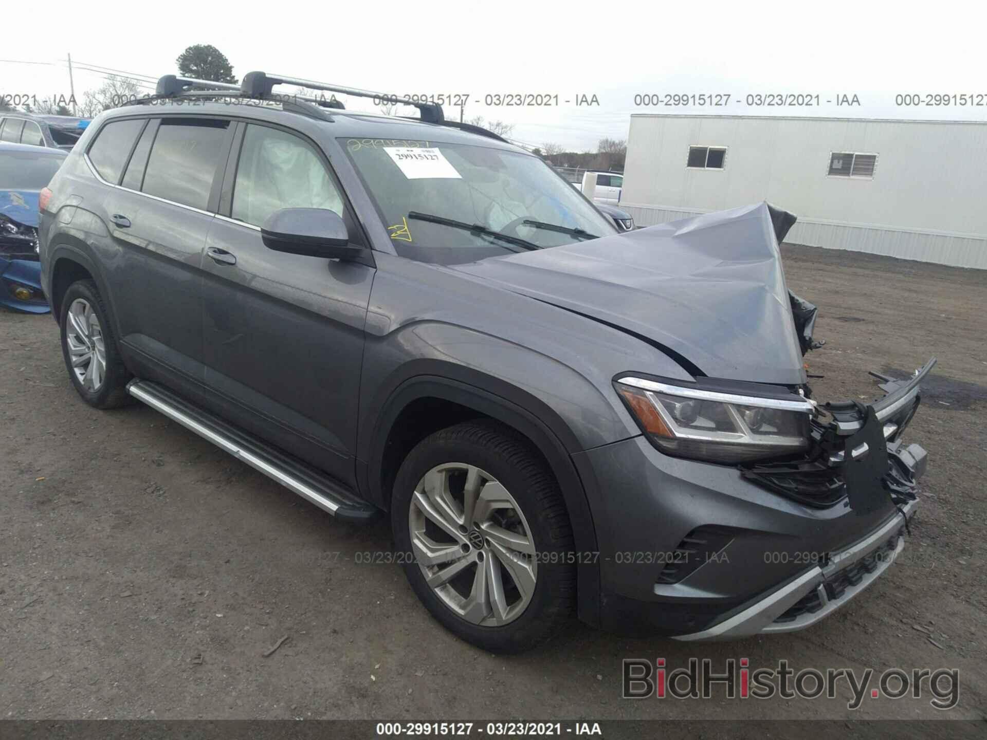 Photo 1V2KR2CA2MC506124 - VOLKSWAGEN ATLAS 2021