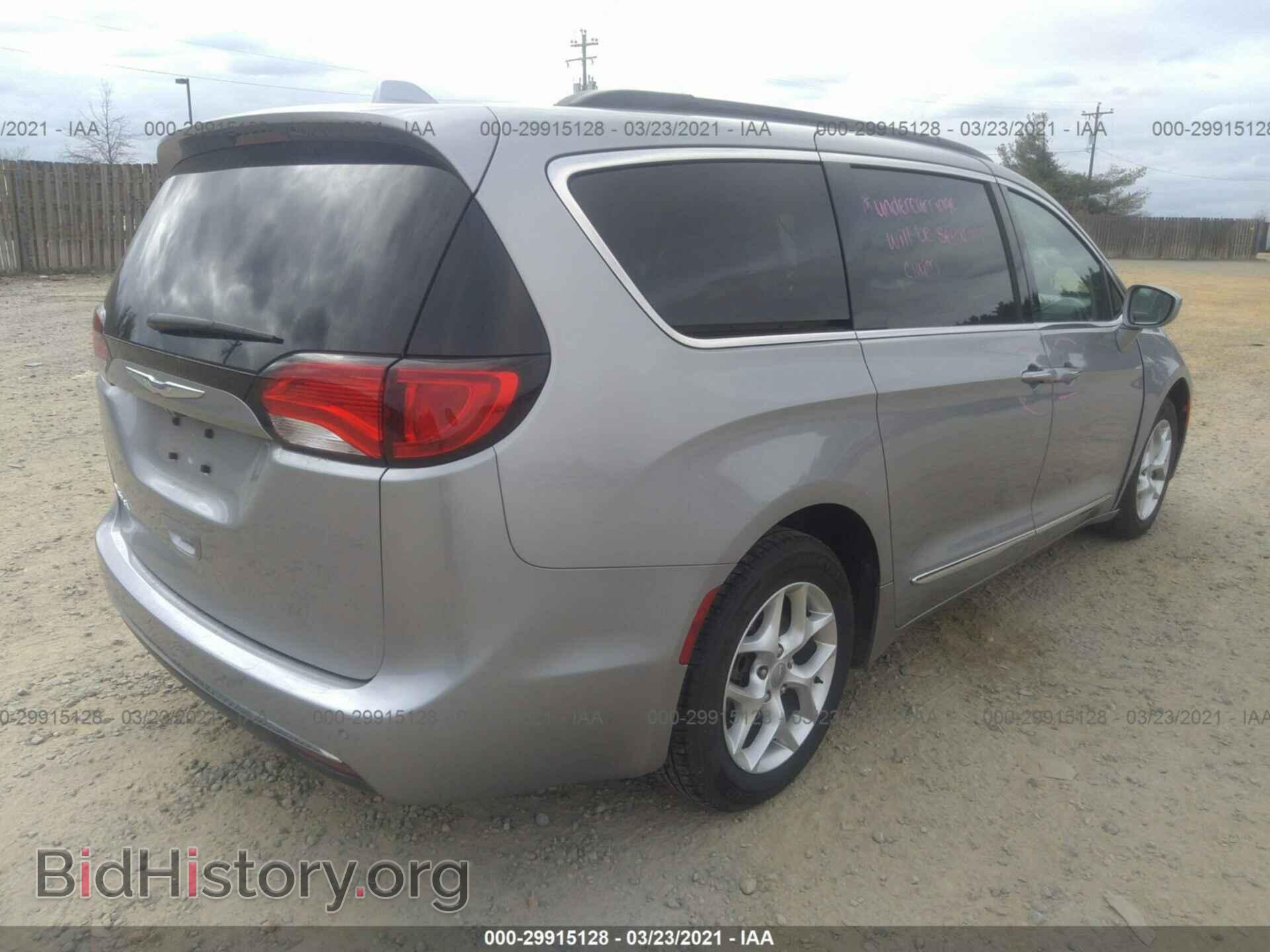 2017 CHRYSLER PACIFICA - VIN: 2C4RC1BG9HR759956 - Photo 4