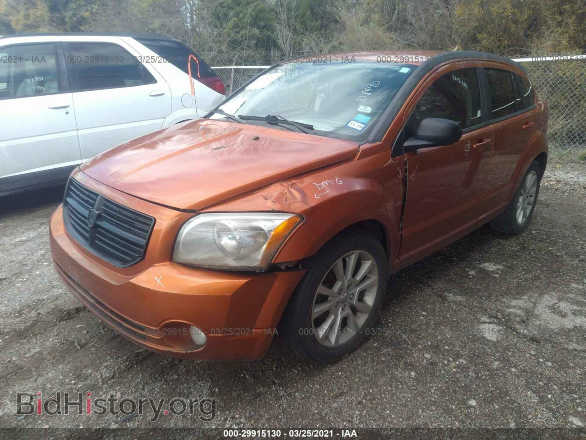 2011 DODGE CALIBER - VIN: 1B3CB5HA2BD108490 - Фото 2