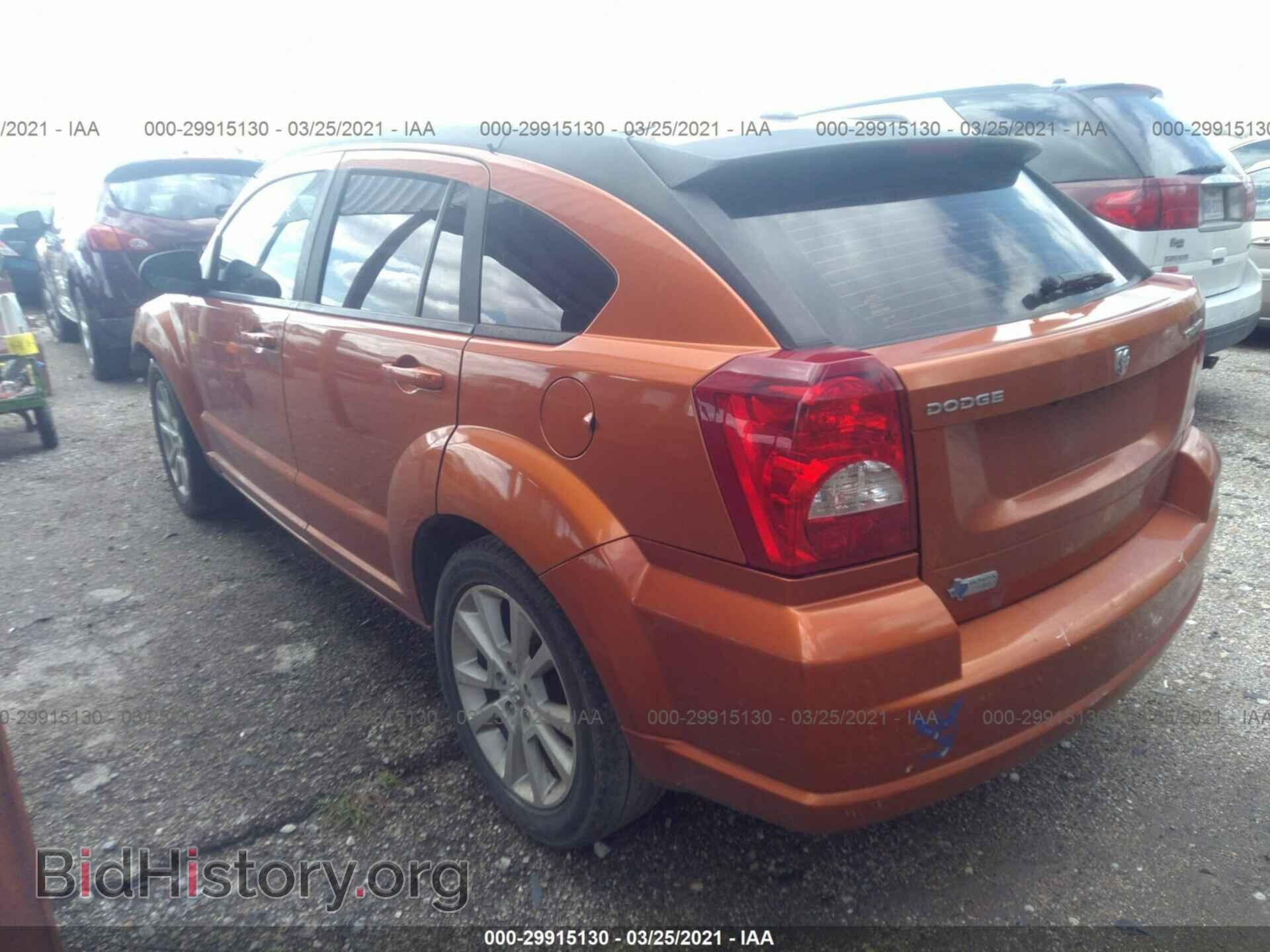 2011 DODGE CALIBER - VIN: 1B3CB5HA2BD108490 - Фото 3