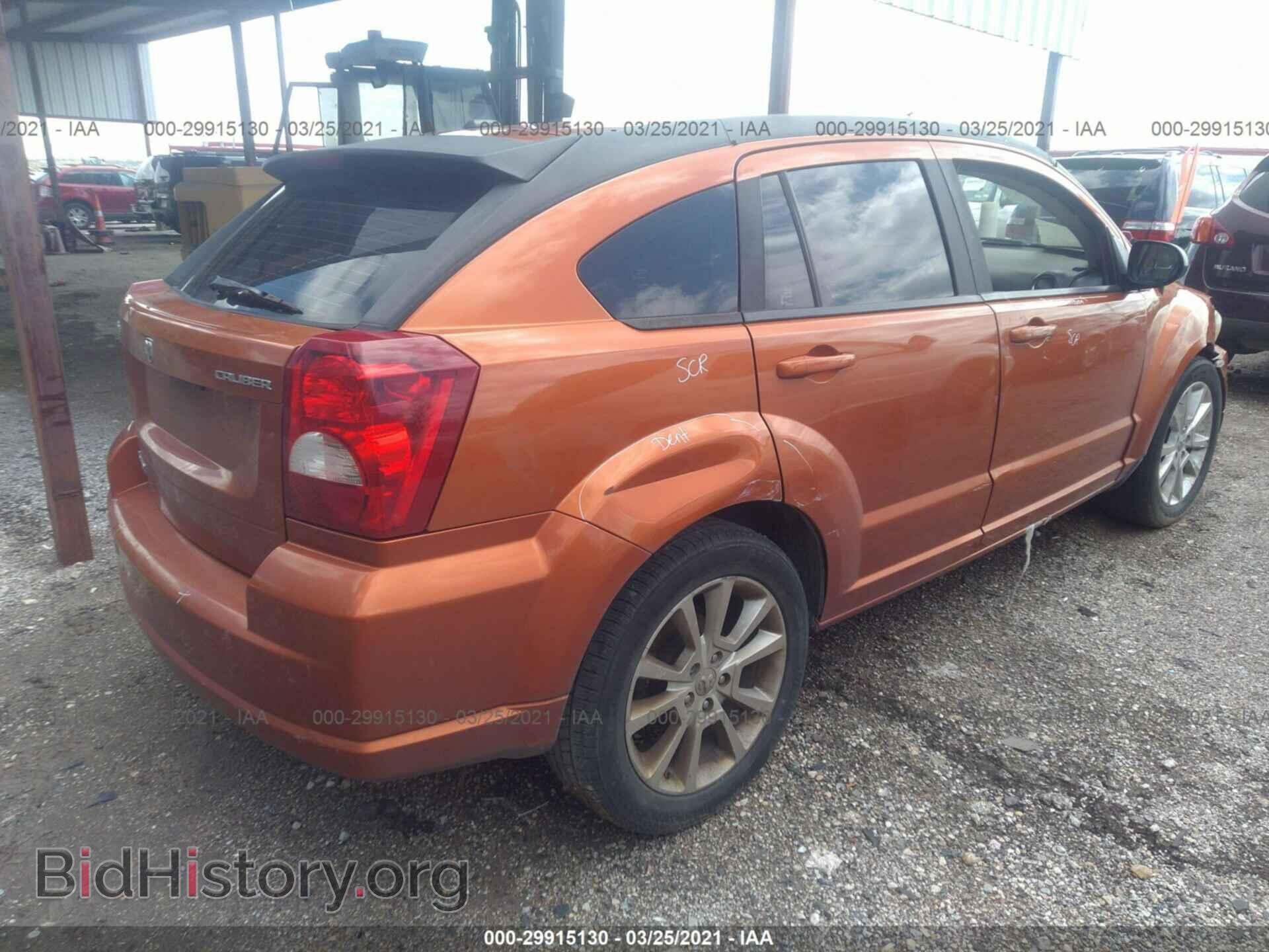 2011 DODGE CALIBER - VIN: 1B3CB5HA2BD108490 - Фото 4
