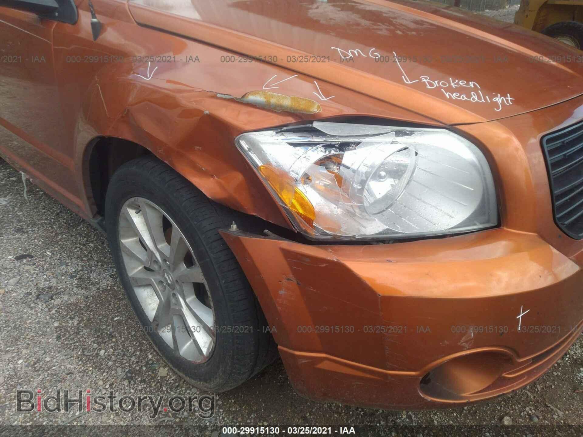 2011 DODGE CALIBER - VIN: 1B3CB5HA2BD108490 - Фото 6