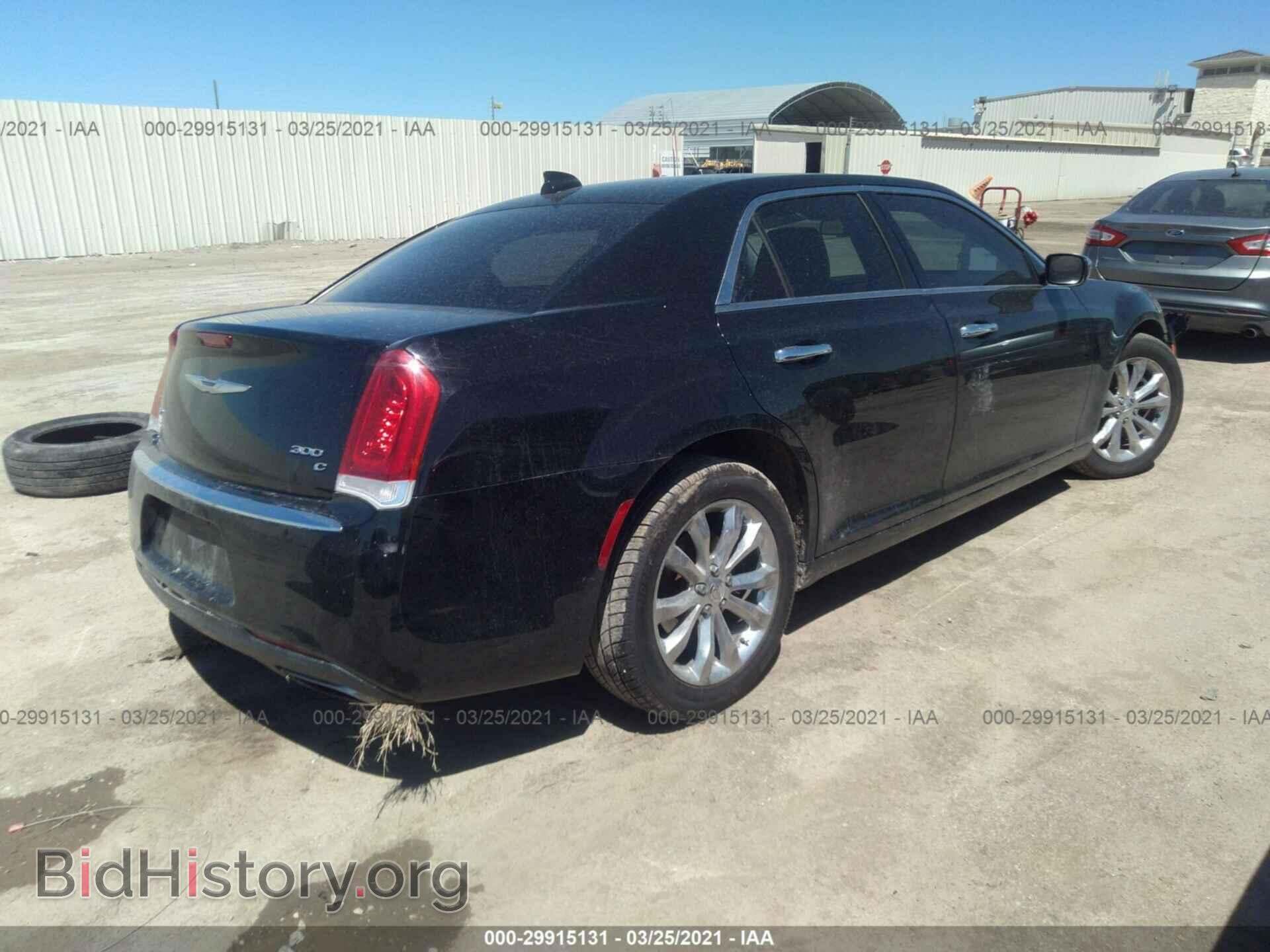 2016 CHRYSLER 300 - VIN: 2C3CCAKG8GH325400 - Фото 4