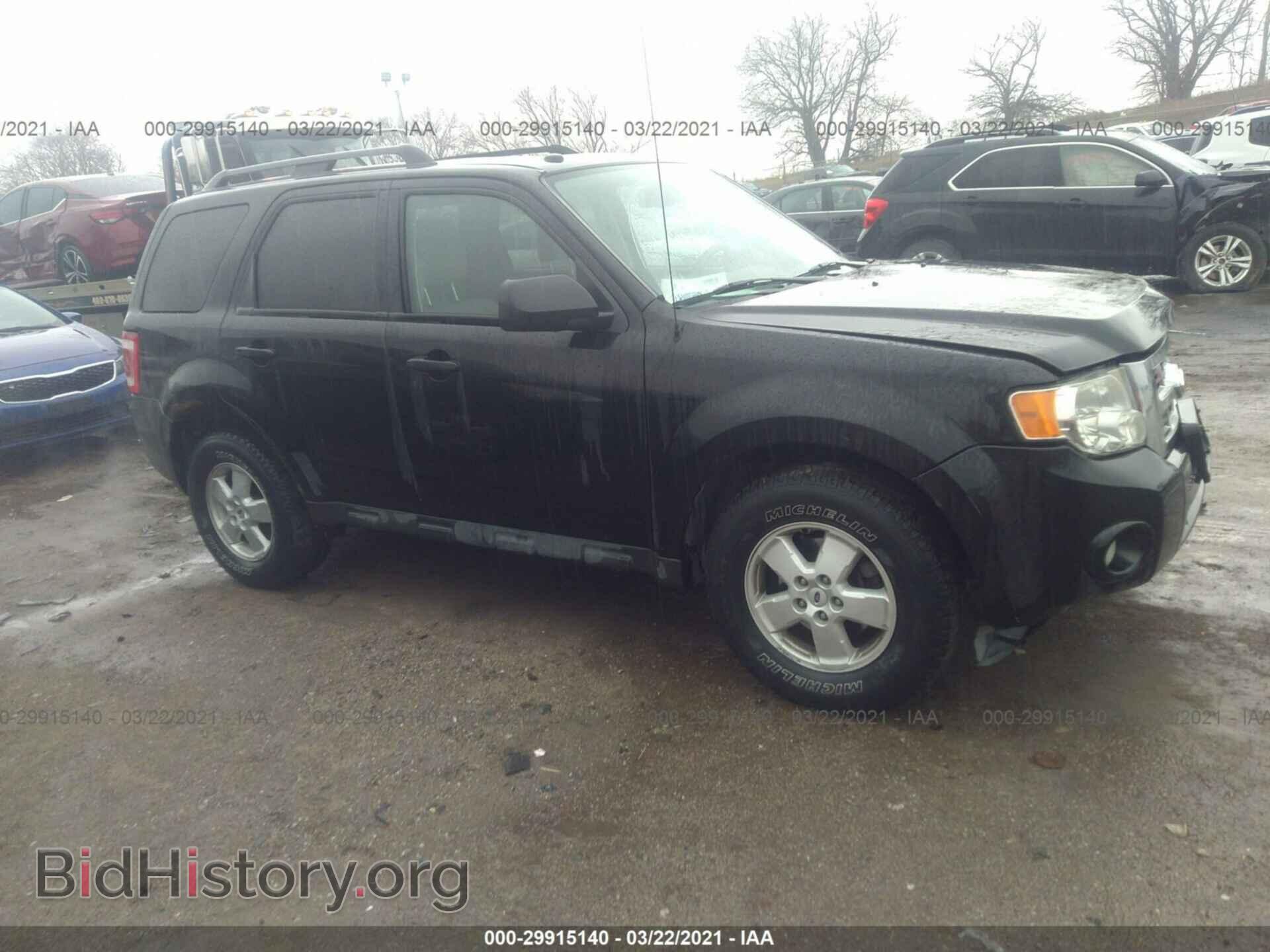 Фотография 1FMCU9DG5BKA44074 - FORD ESCAPE 2011
