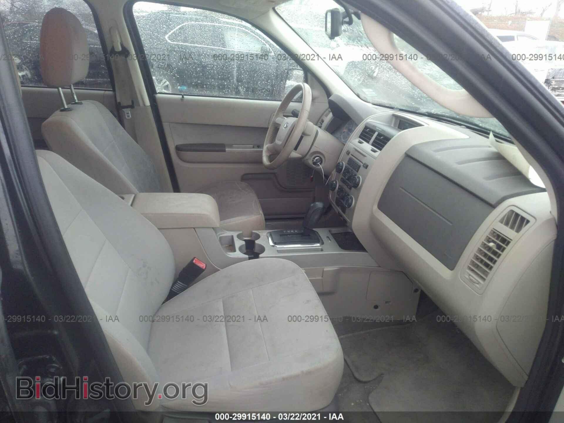 2011 FORD ESCAPE - VIN: 1FMCU9DG5BKA44074 - Фото 5